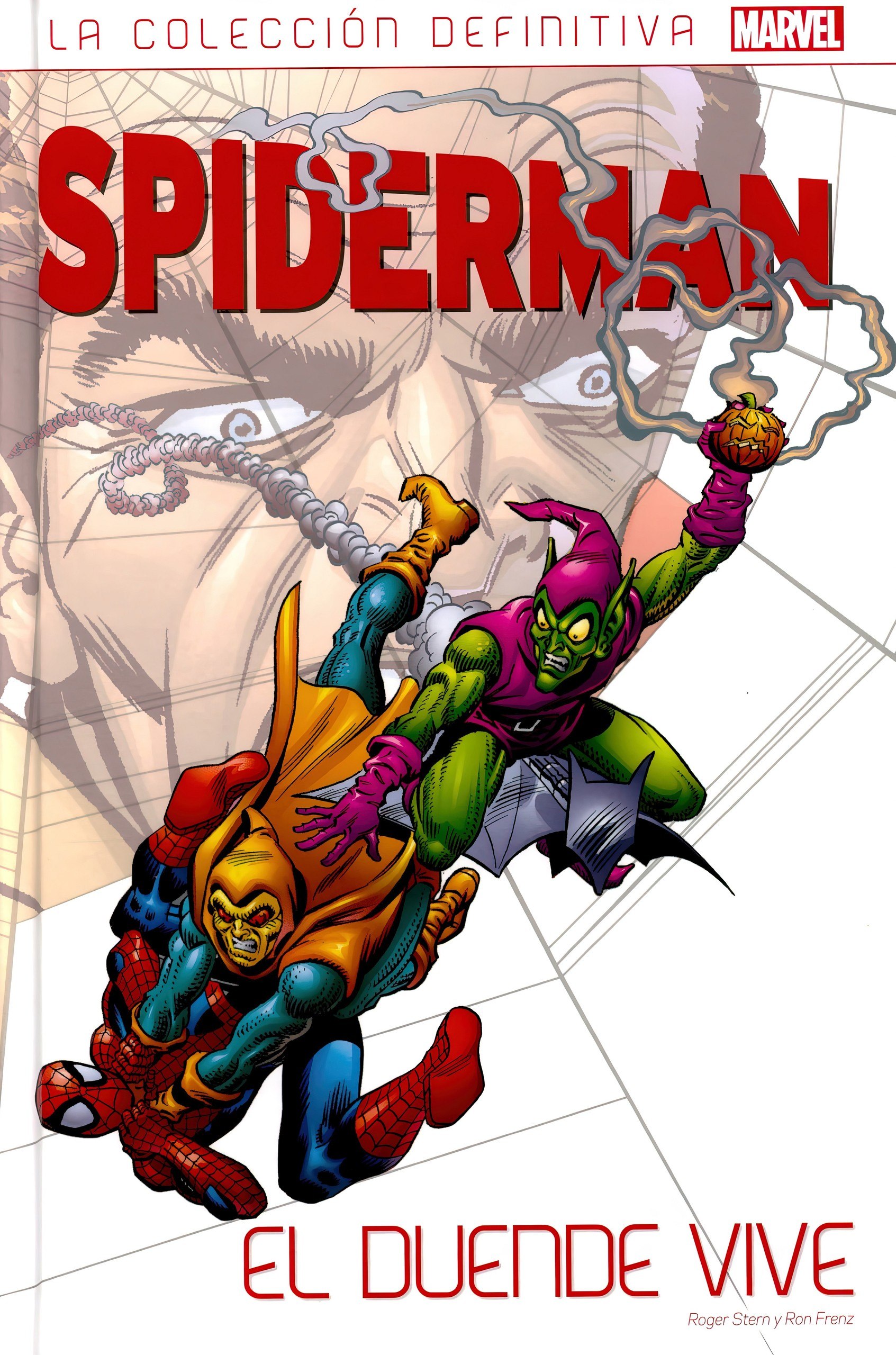 Portada ampliada de SPIDERMAN
