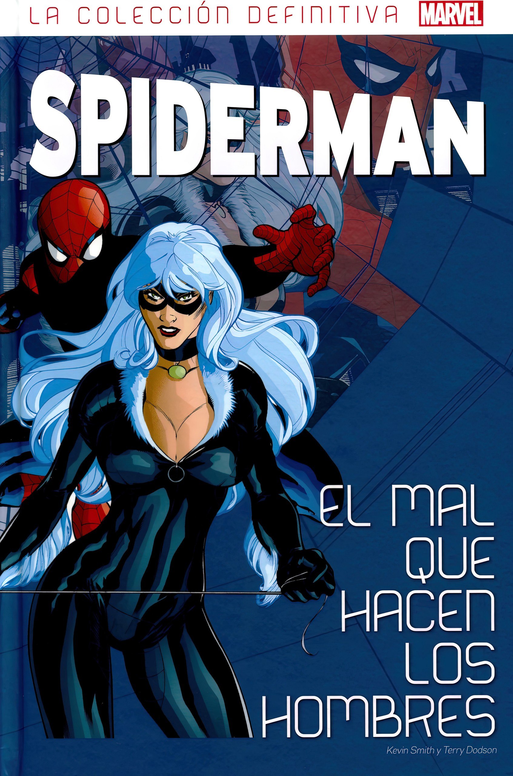 Portada ampliada de SPIDERMAN