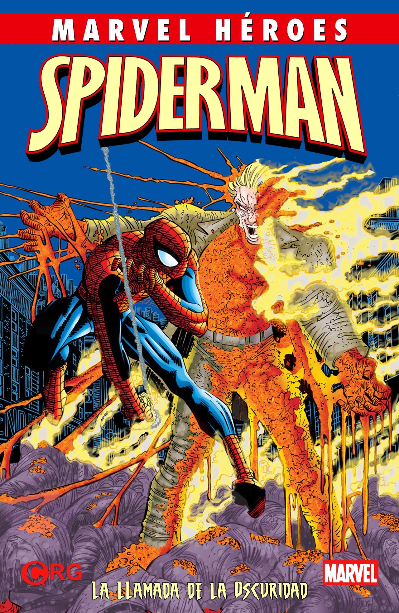 Portada ampliada de SPIDERMAN