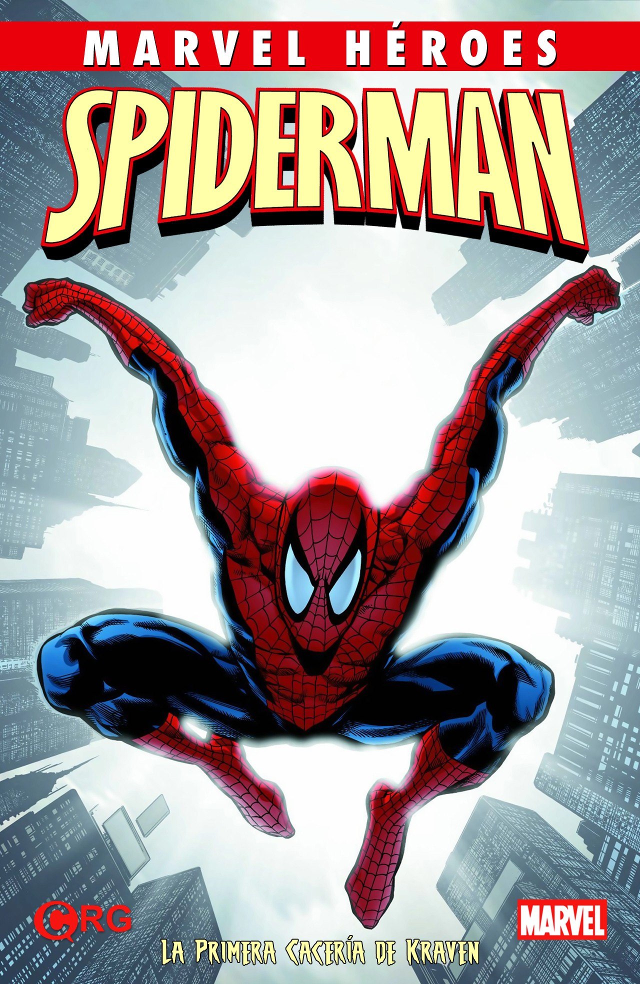 Portada ampliada de SPIDERMAN