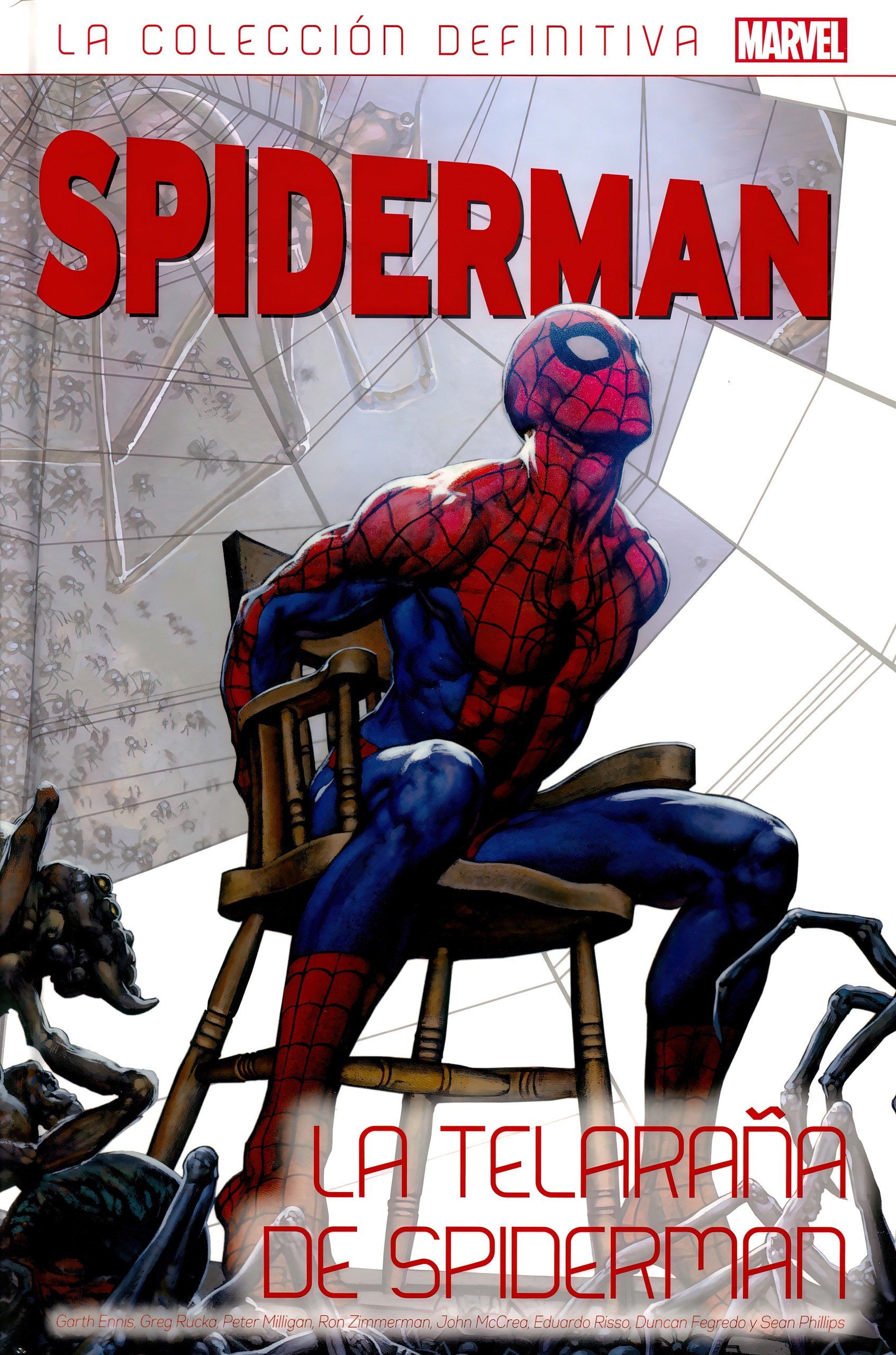 Portada ampliada de SPIDERMAN