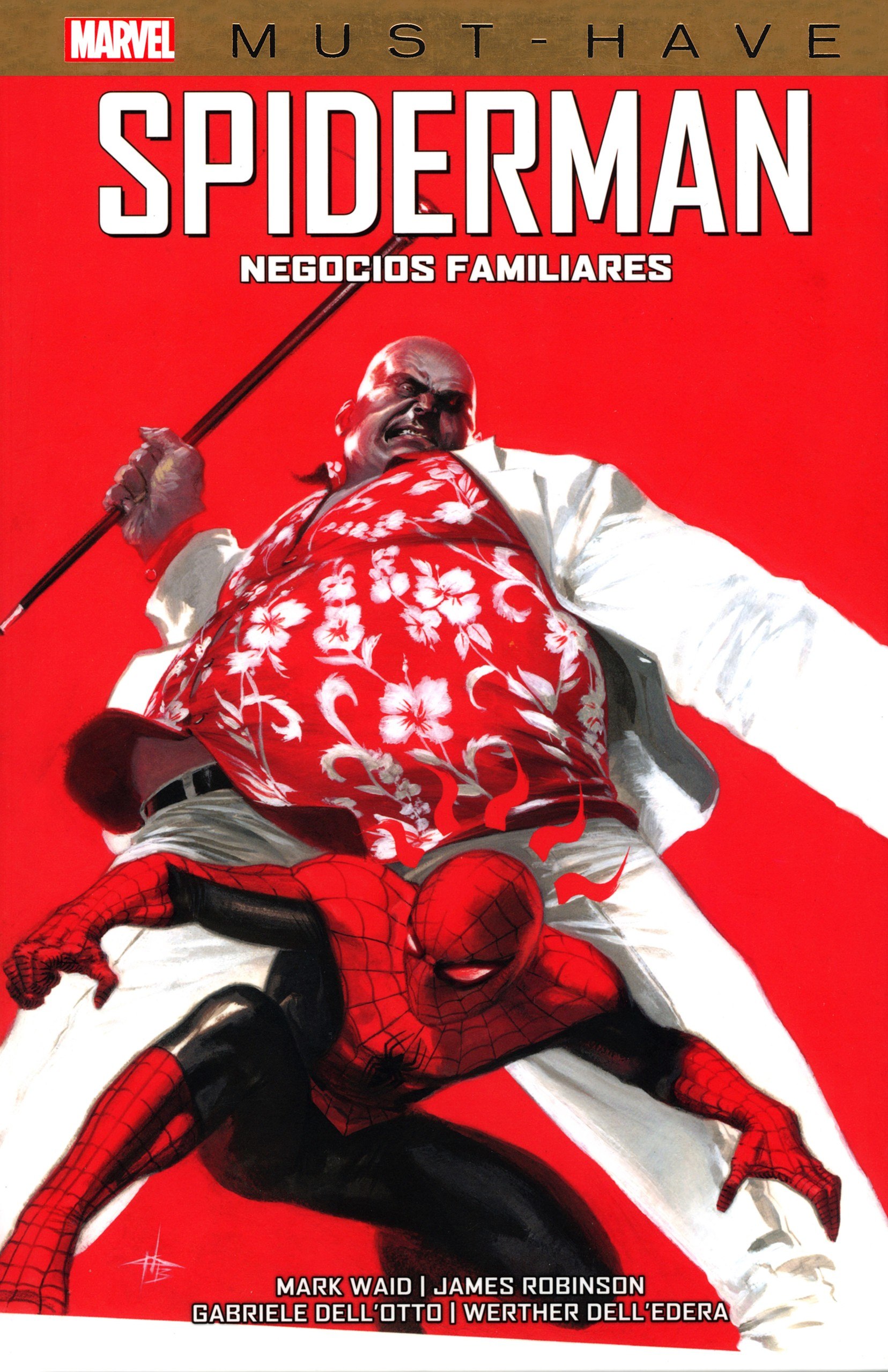 Portada ampliada de SPIDERMAN