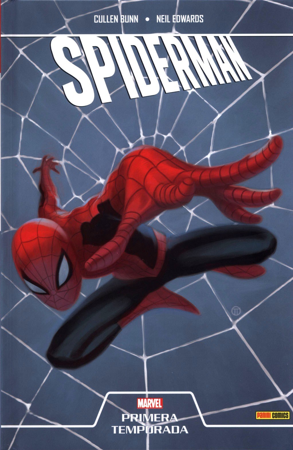 Portada ampliada de SPIDERMAN