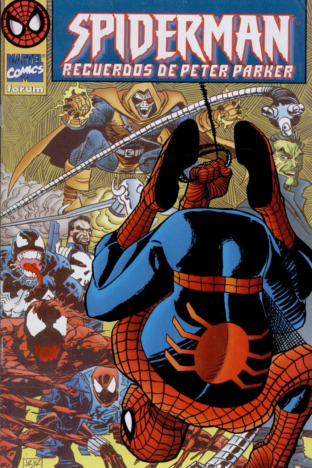 Portada ampliada de SPIDERMAN RECUERDOS DE PETER PARKER