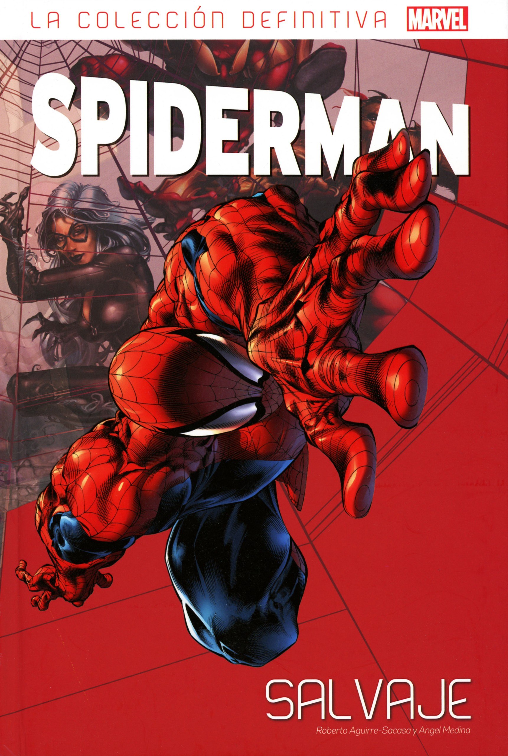 Portada ampliada de SPIDERMAN