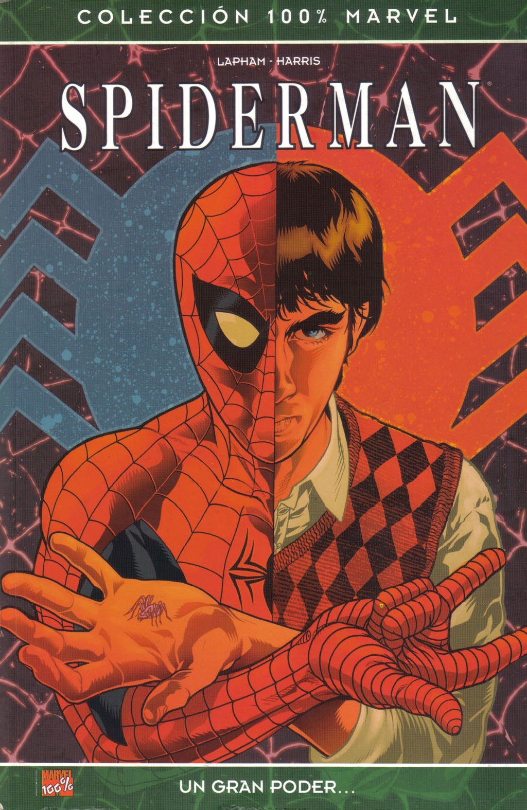 Portada ampliada de SPIDERMAN