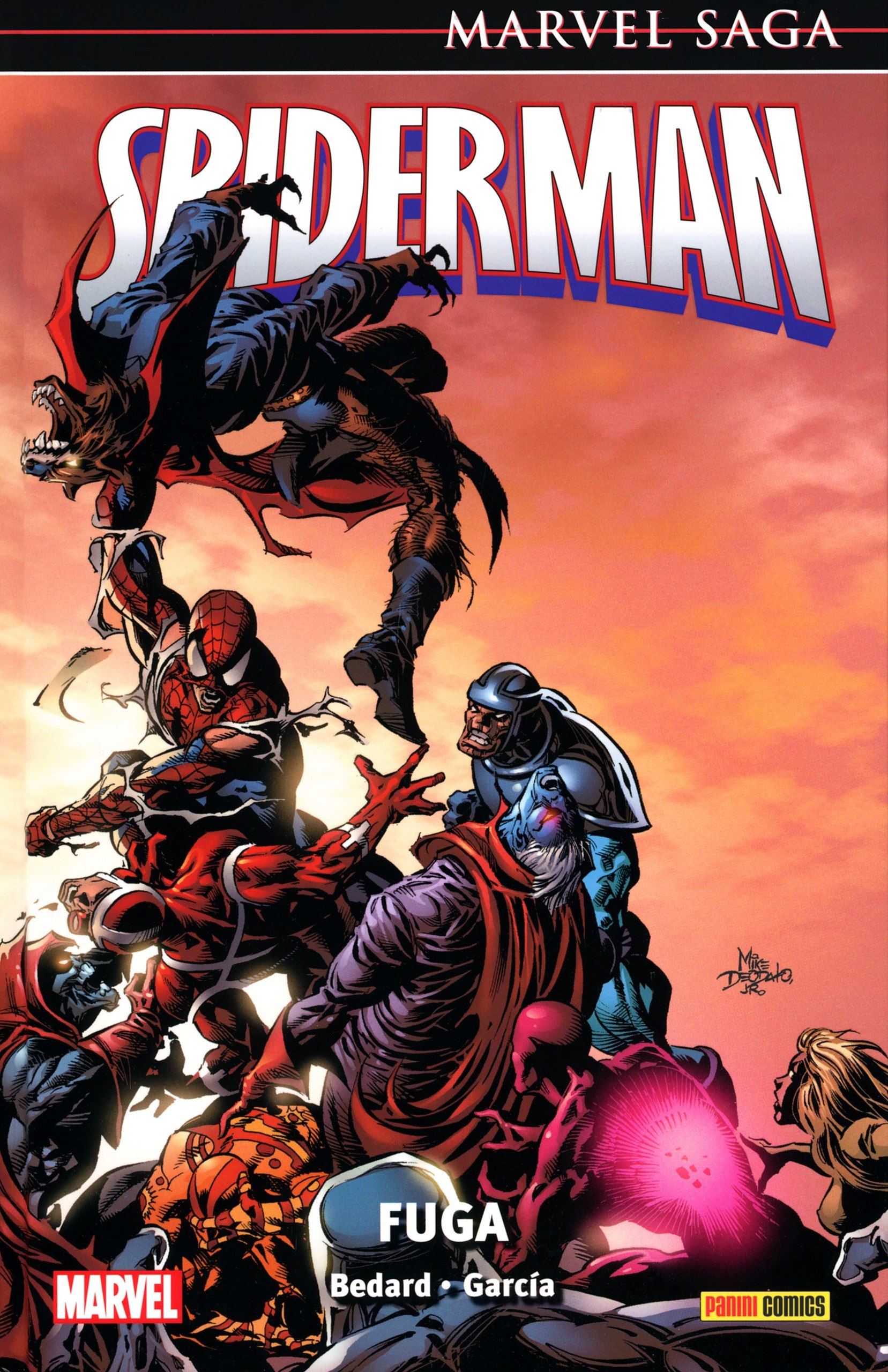 Portada ampliada de SPIDERMAN