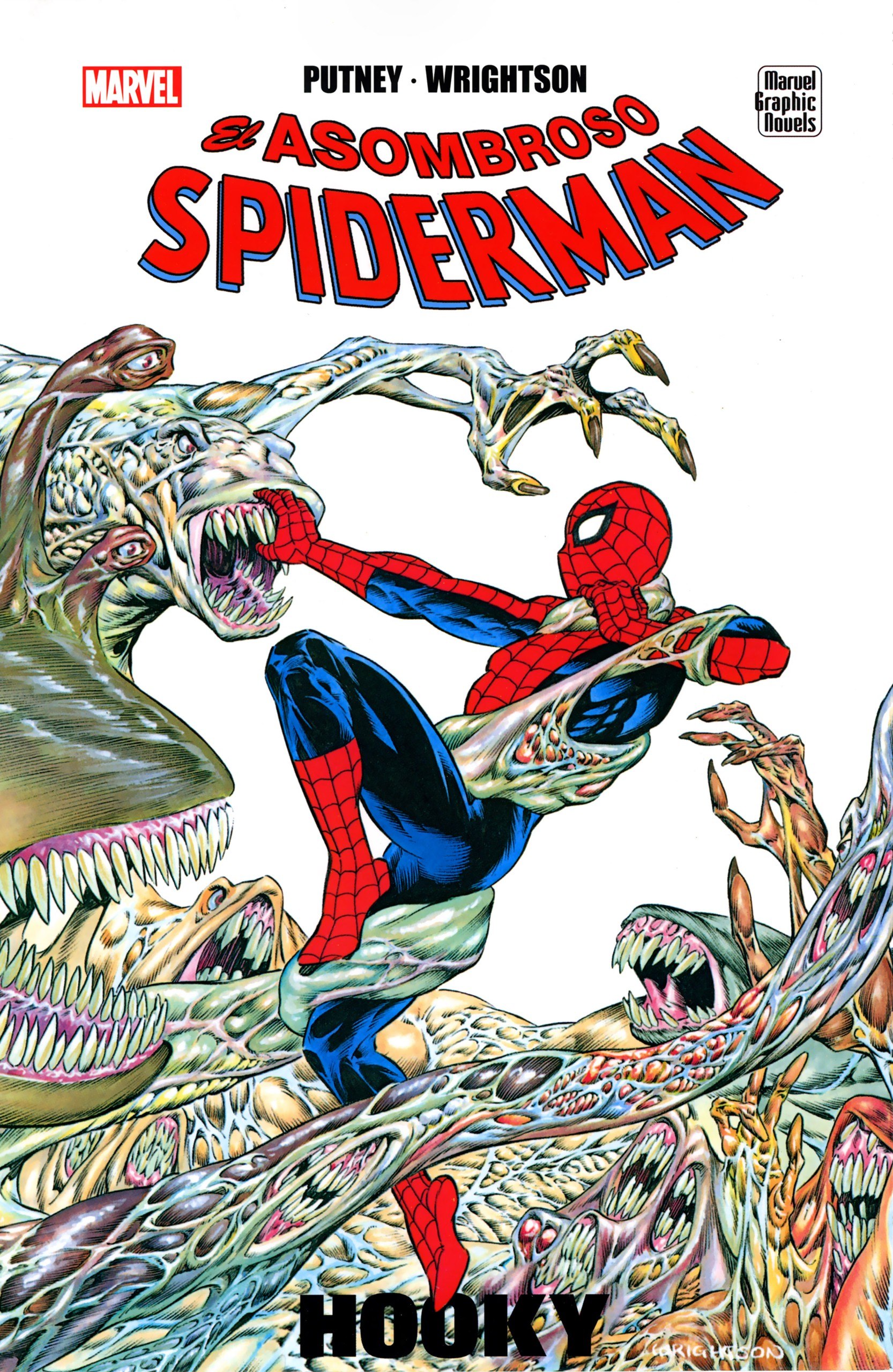 Portada ampliada de O ASOMBROSO SPIDERMAN