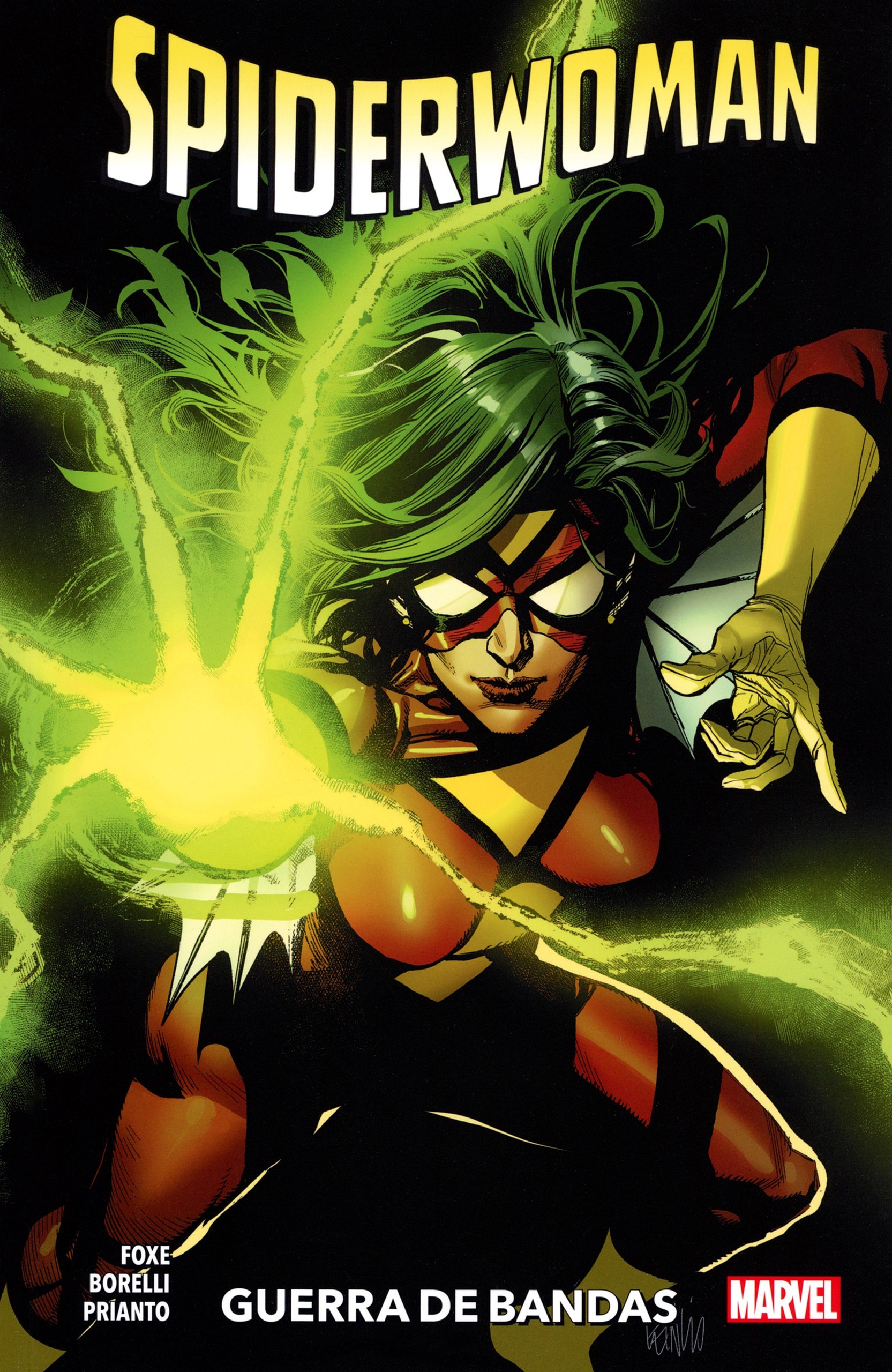 Portada ampliada de SPIDERWOMAN