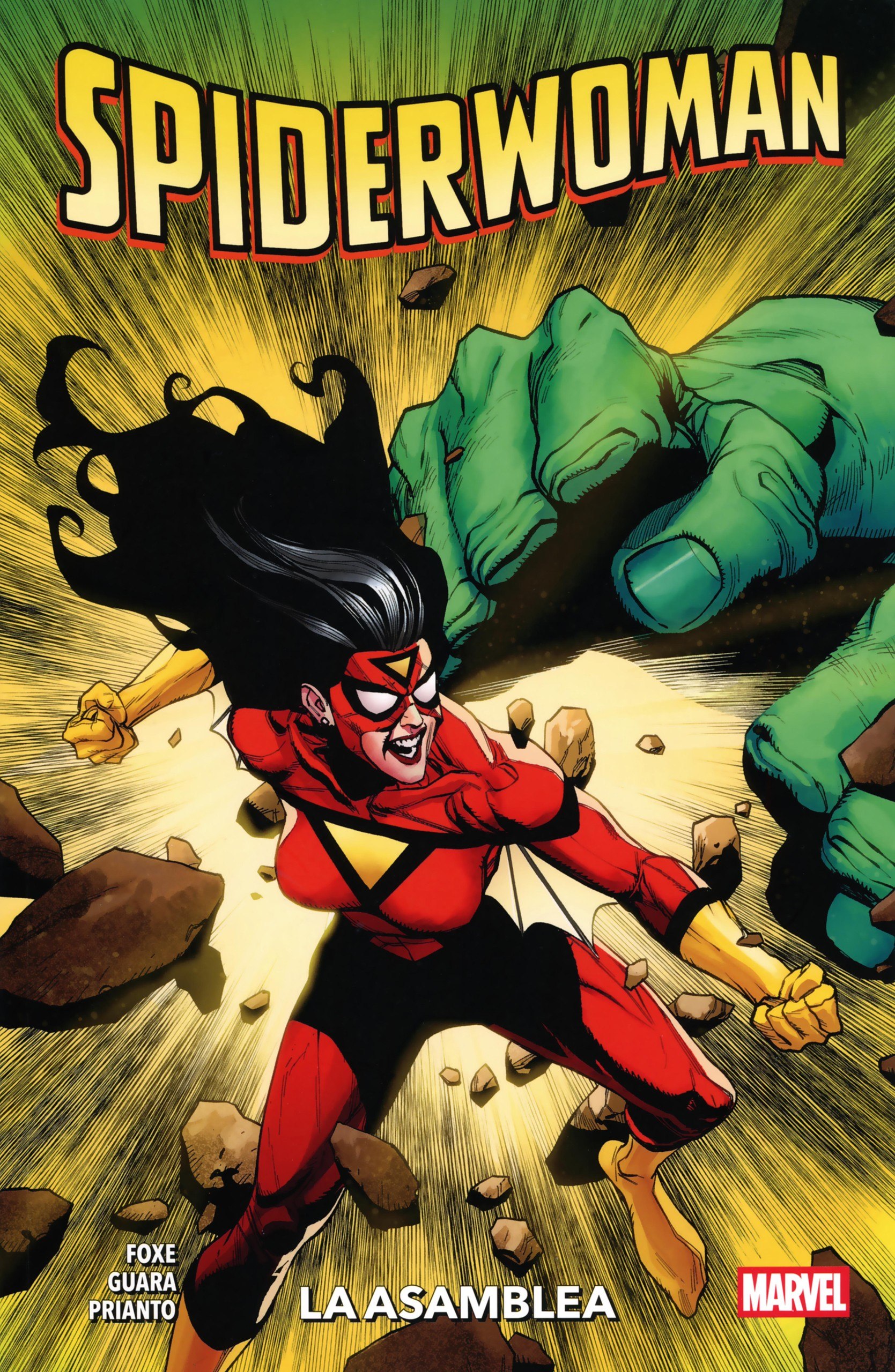 Portada ampliada de SPIDERWOMAN