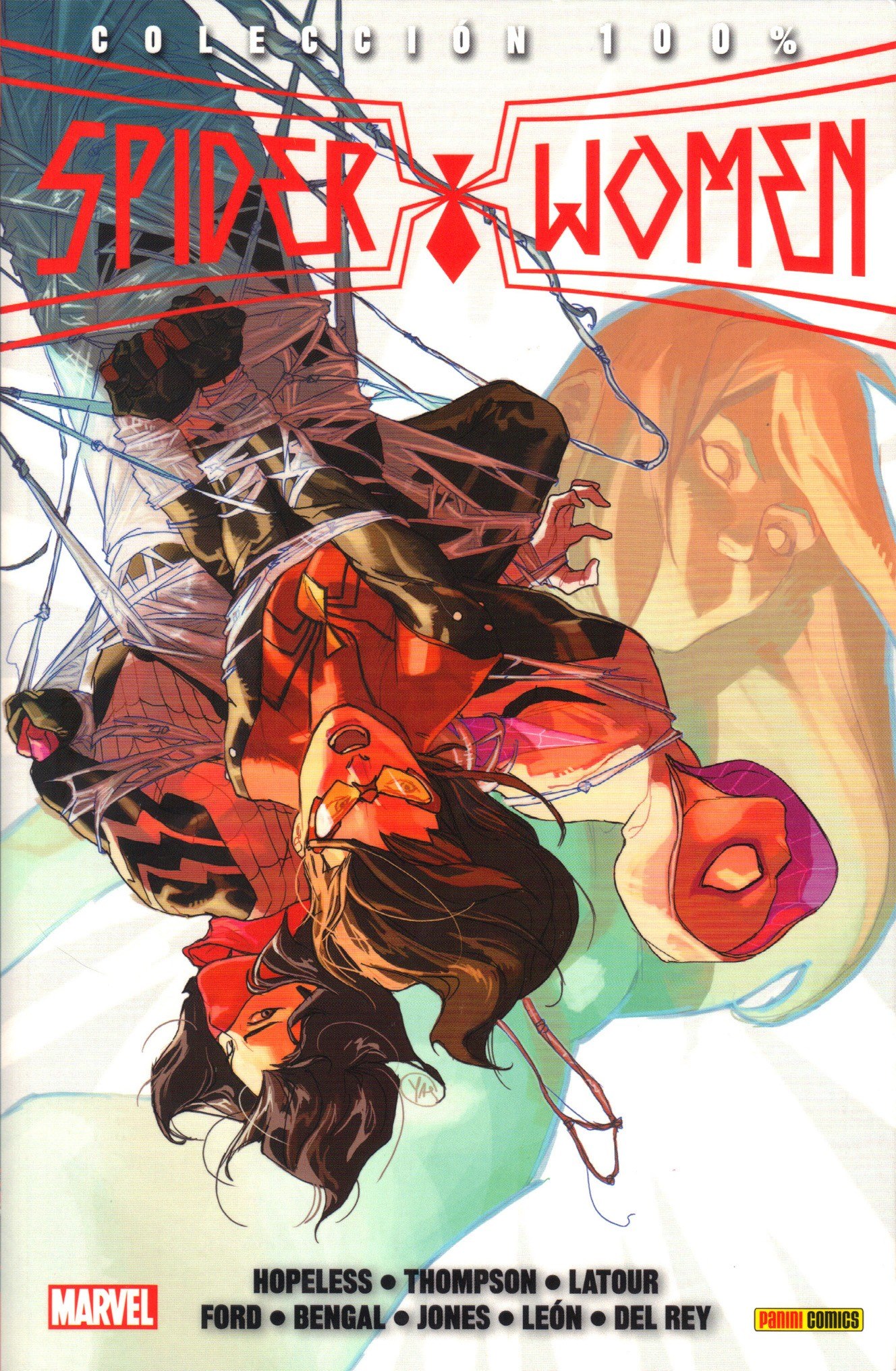 Portada ampliada de SPIDER-WOMEN