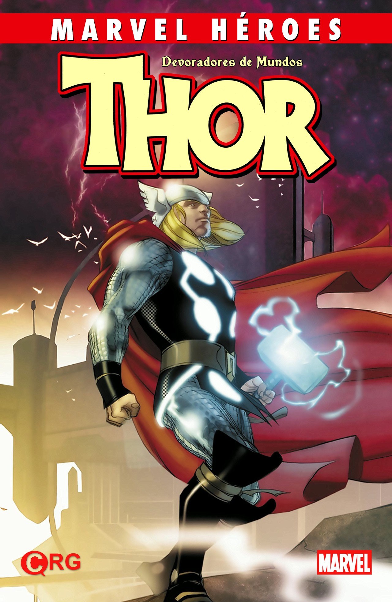 Portada ampliada de Thor