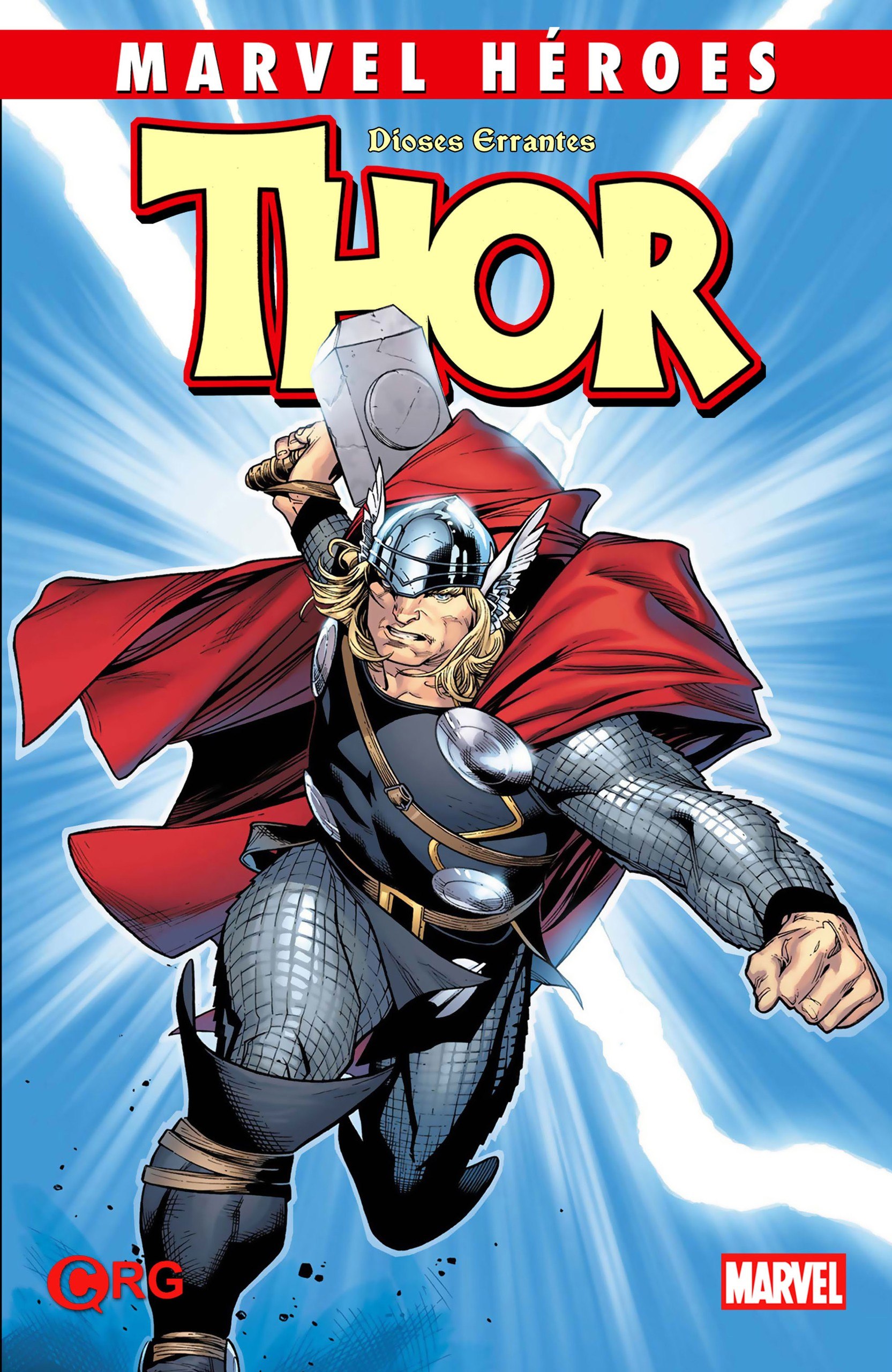 Portada ampliada de Thor