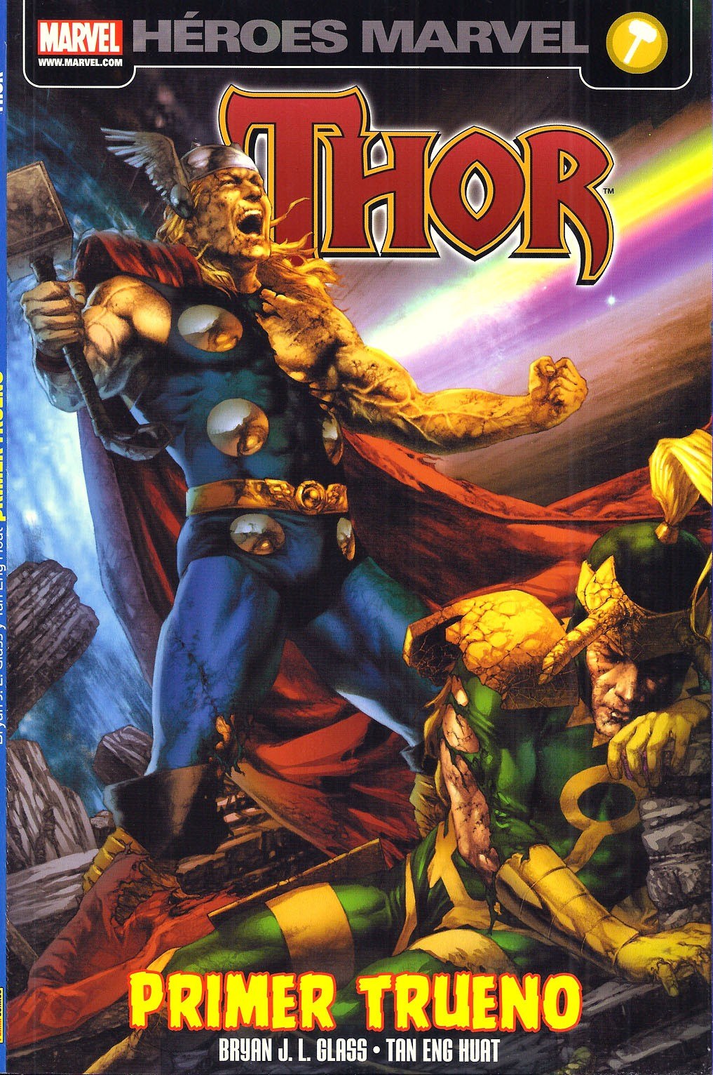 Portada ampliada de THOR
