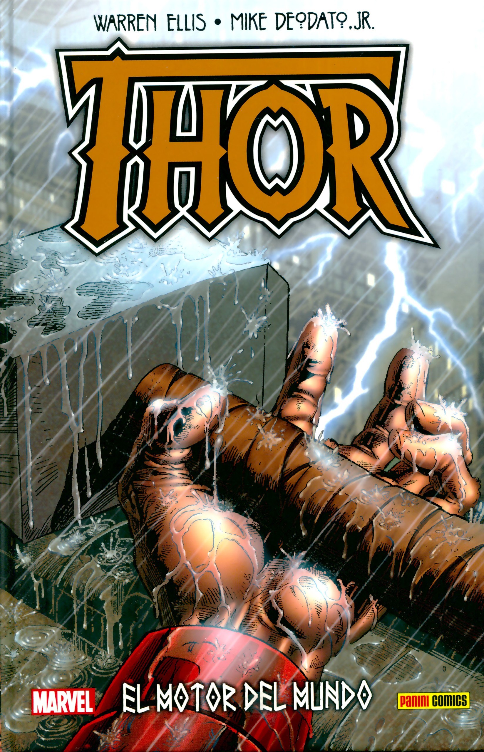 Portada ampliada de THOR