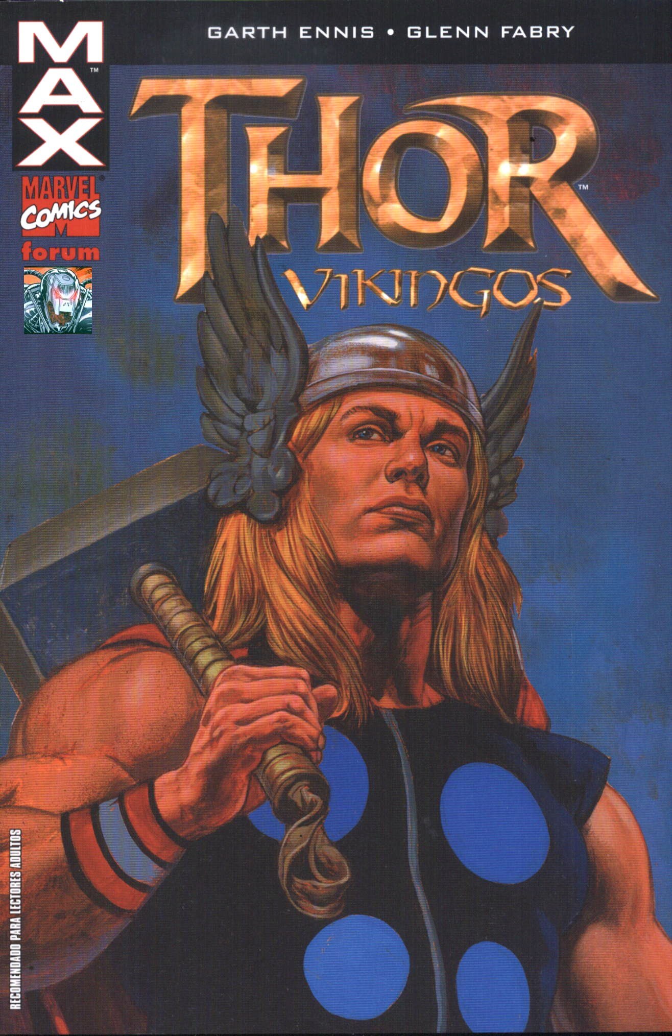 Portada ampliada de THOR VIKINGOS