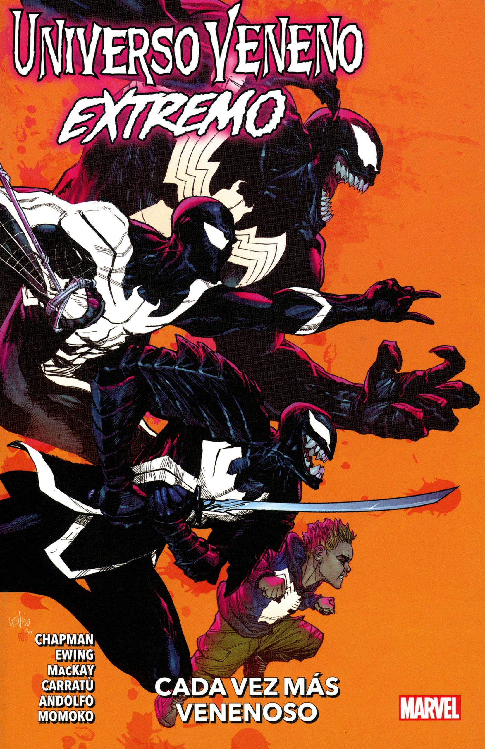 Portada ampliada de UNIVERSO VENENO EXTREMO