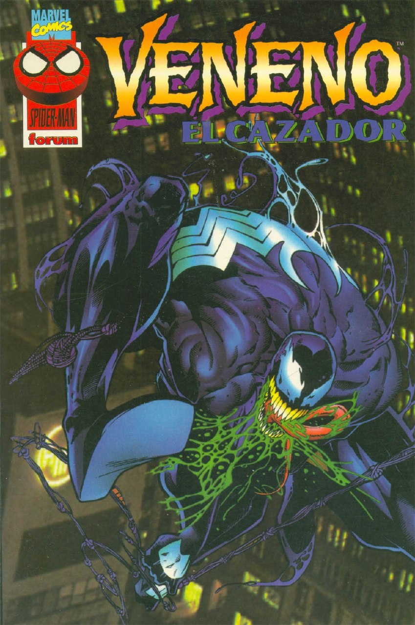 Portada ampliada de VENENO EL CAZADOR