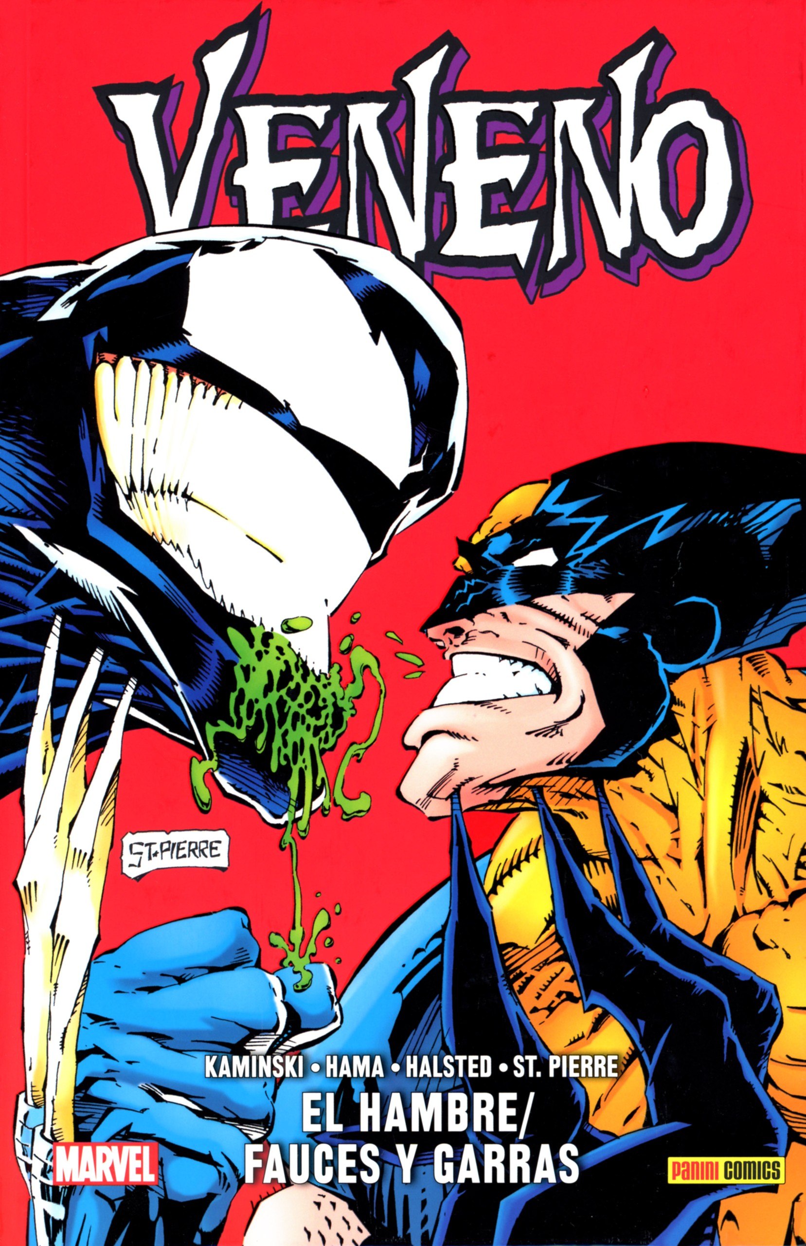 Portada ampliada de VENENO