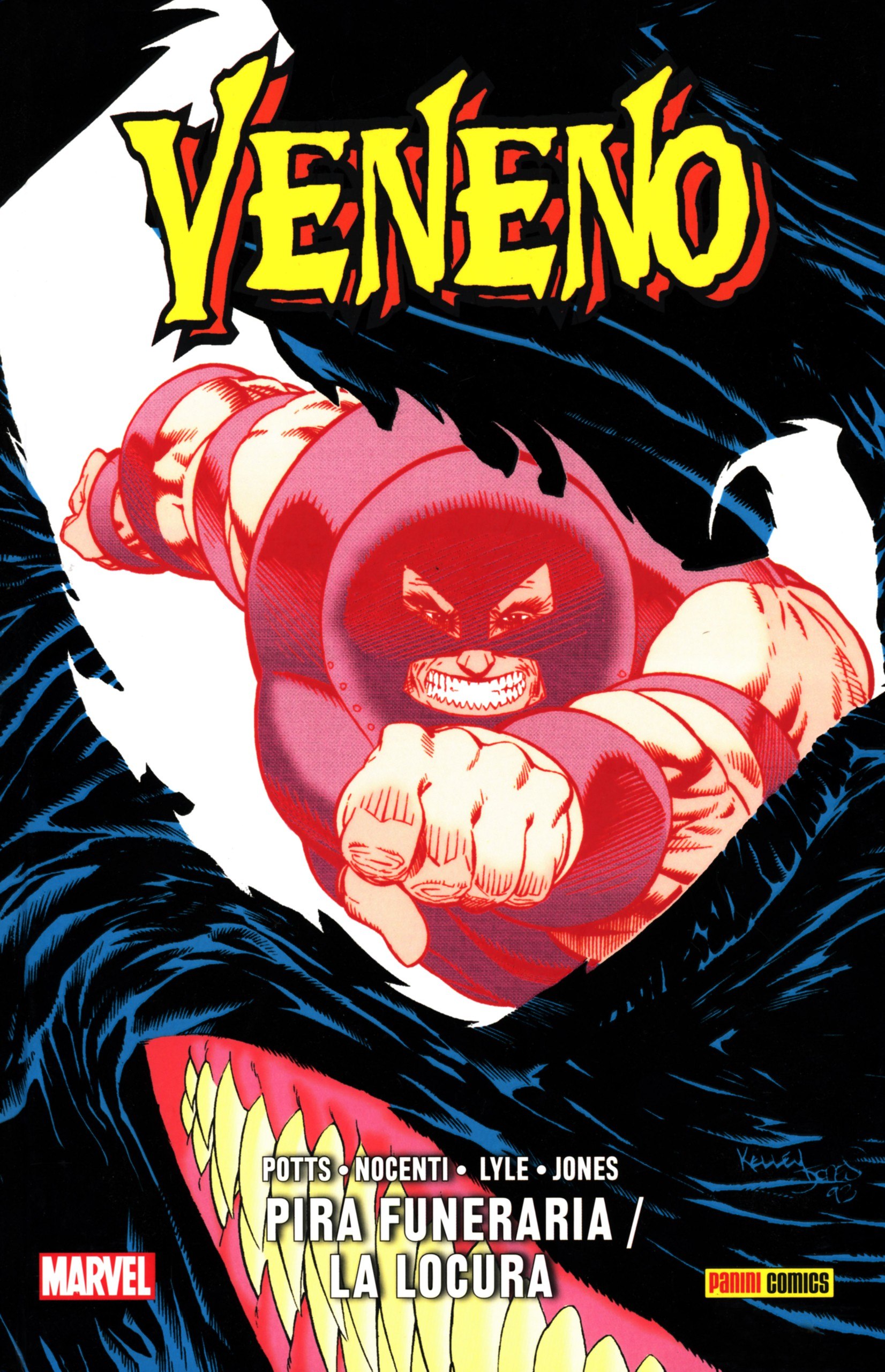 Portada ampliada de VENENO