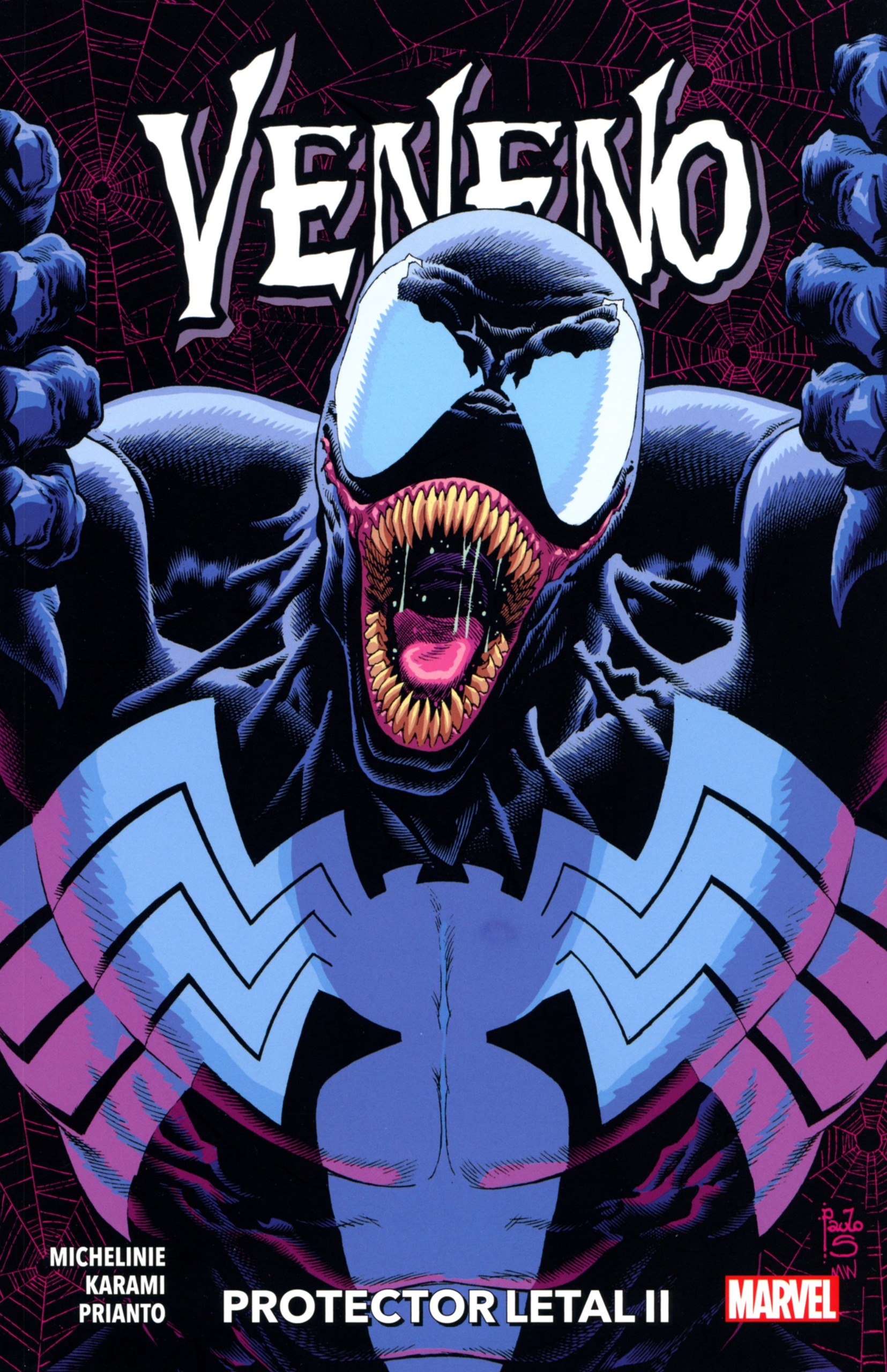 Portada ampliada de VENENO