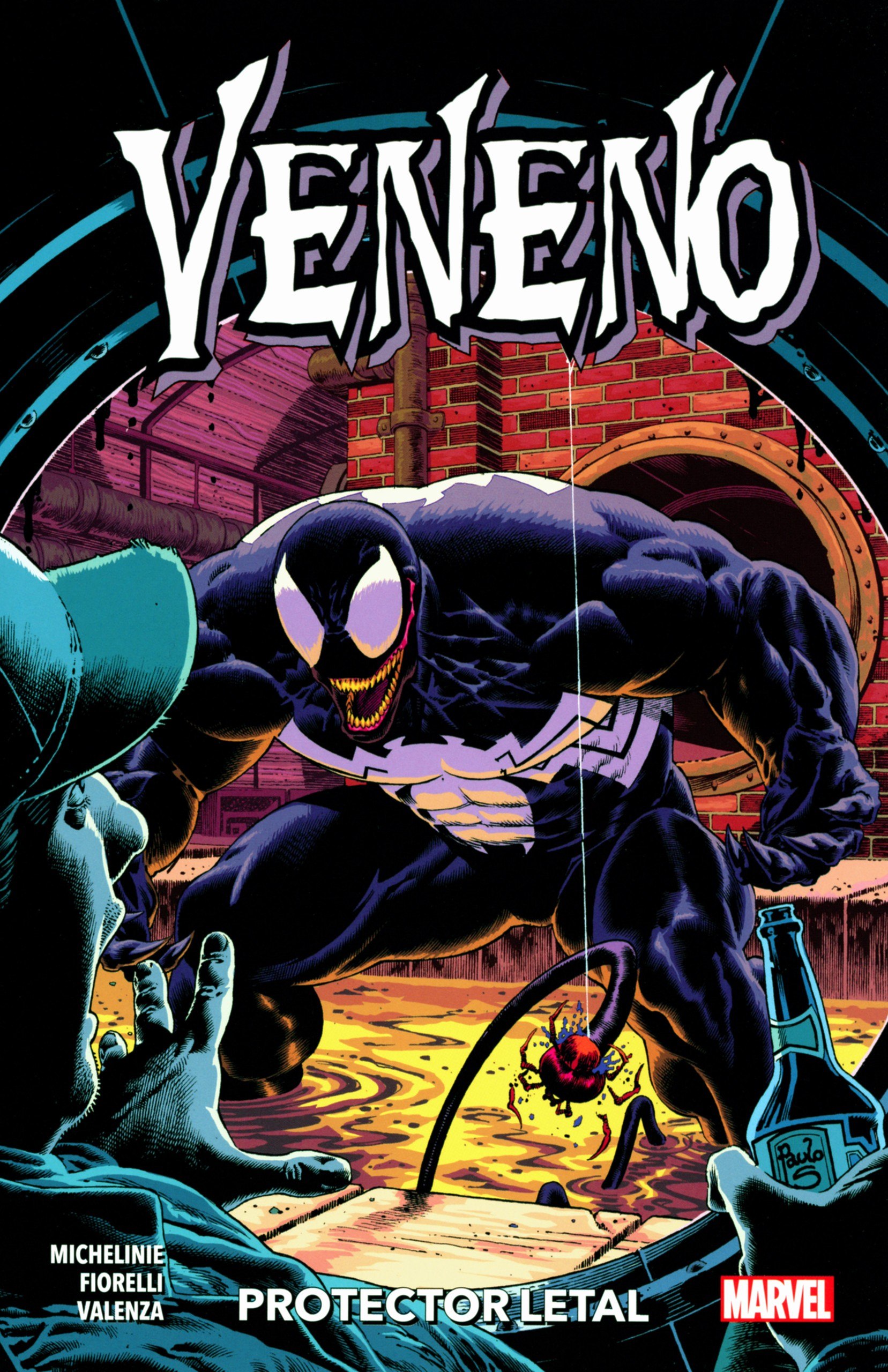 Portada ampliada de VENENO
