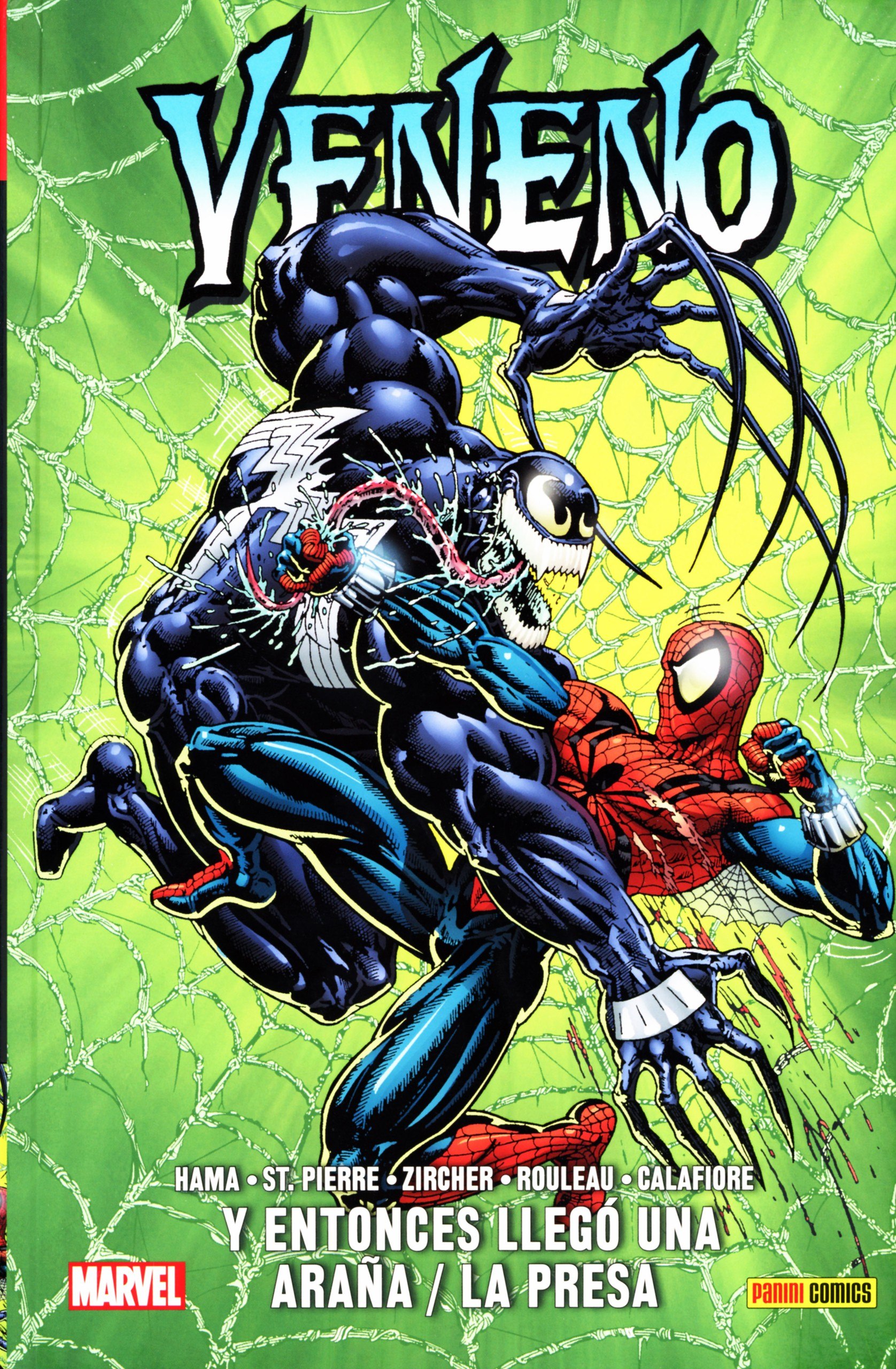 Portada ampliada de VENENO