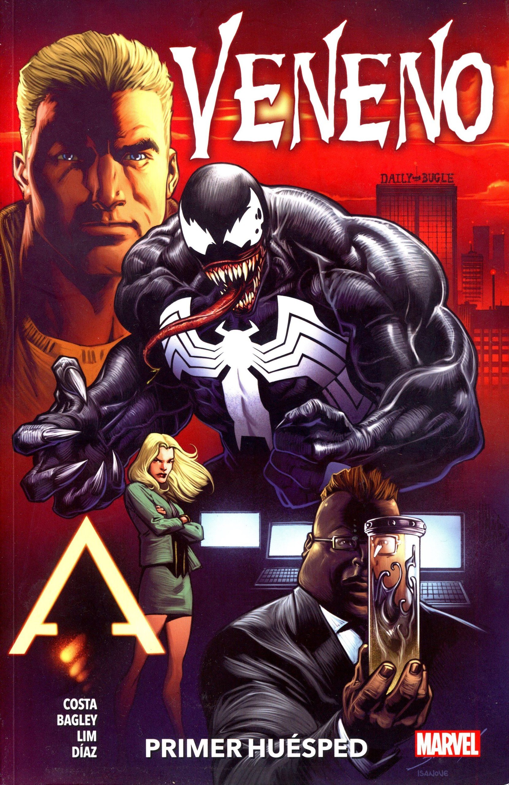 Portada ampliada de VENENO