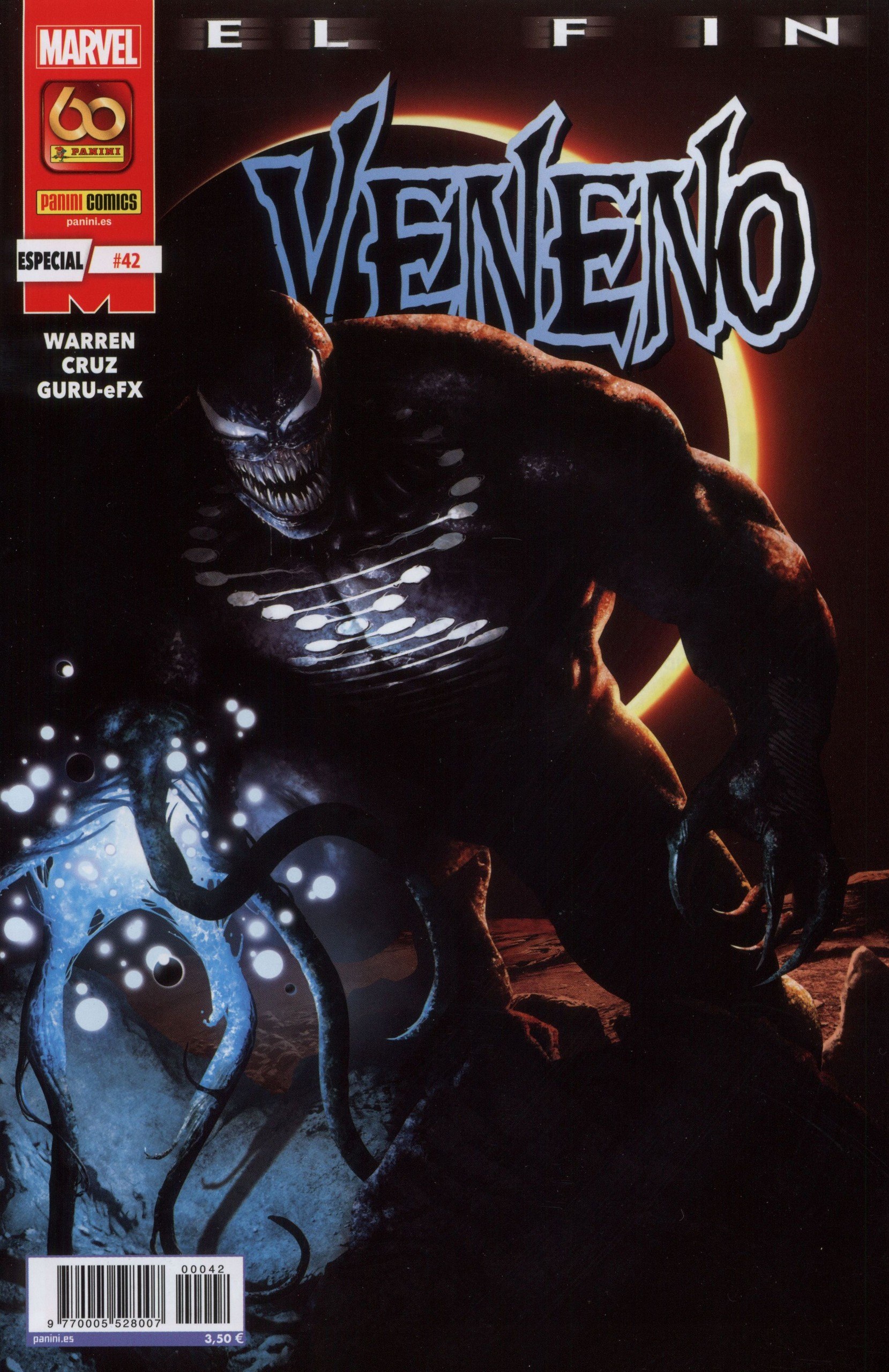 Portada ampliada de EL FIN VENENO