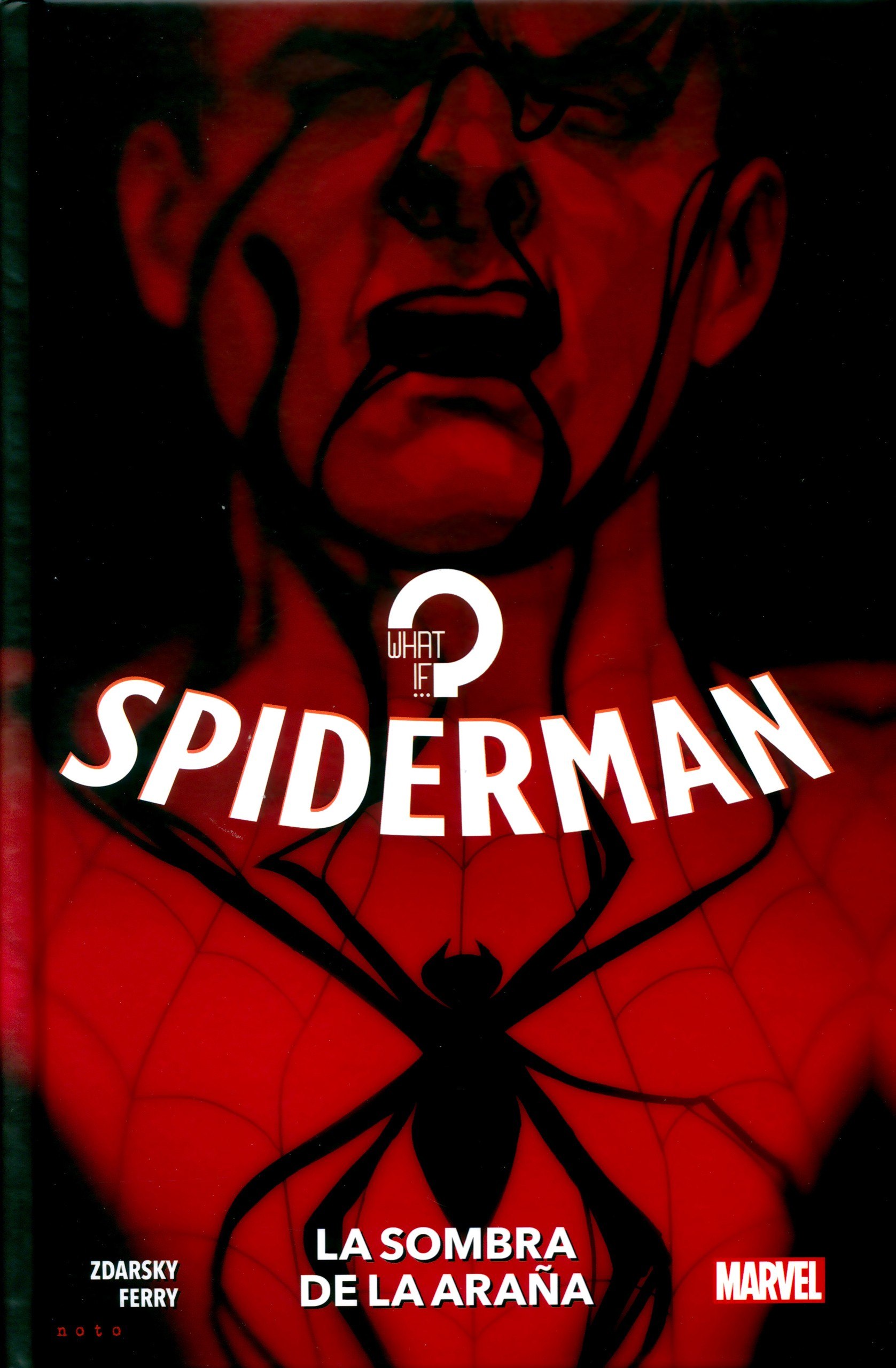 Portada ampliada de SPIDERMAN