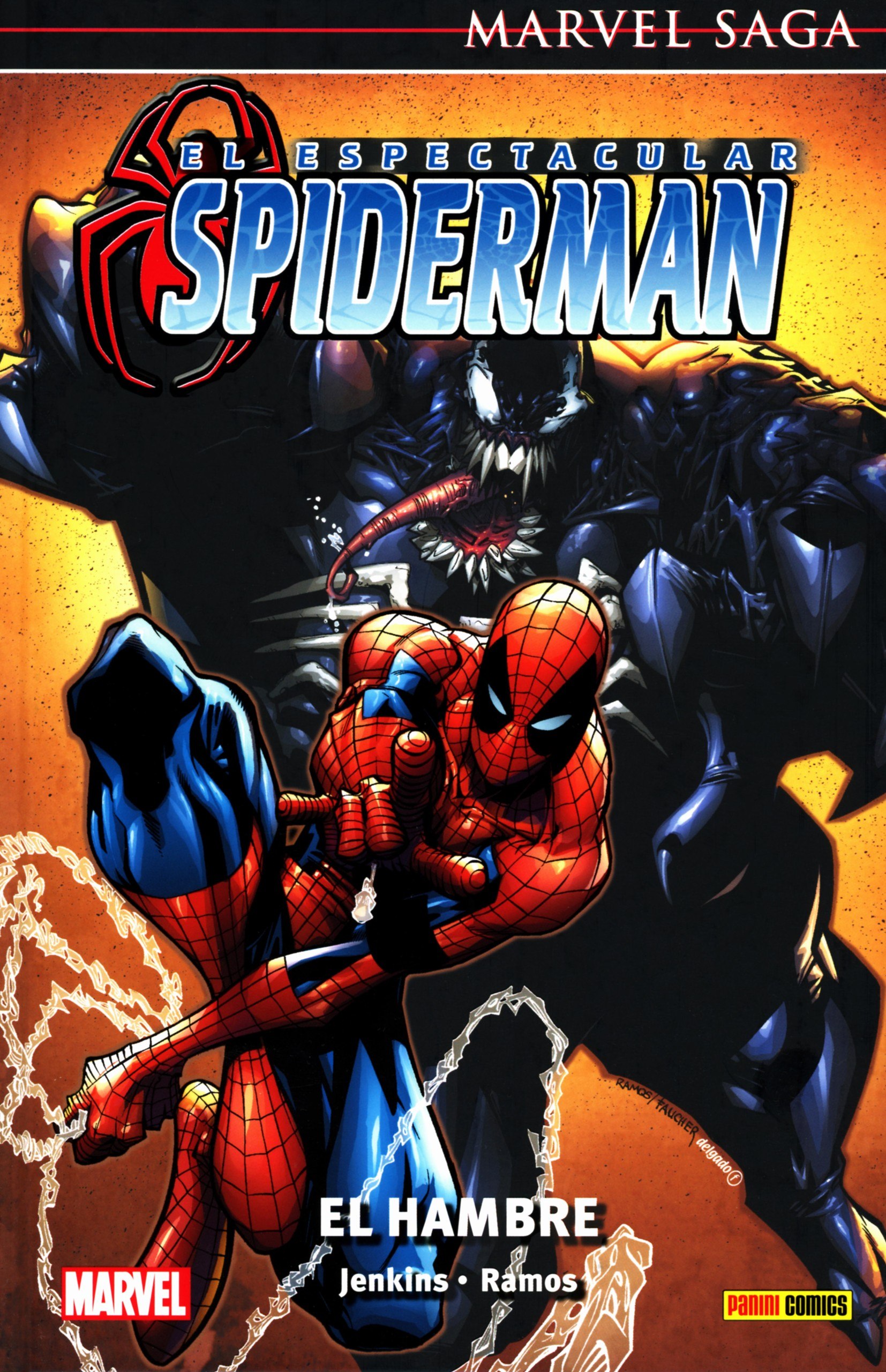 Portada ampliada de EL ESPECTACULAR SPIDERMAN