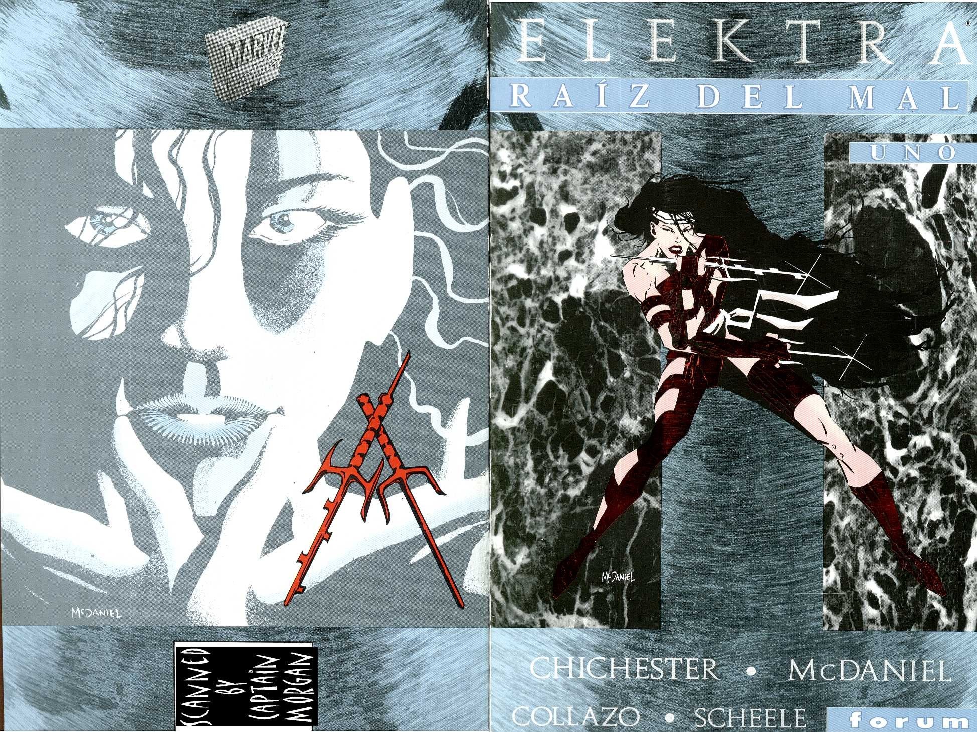 Portada ampliada de ELEKTRA
