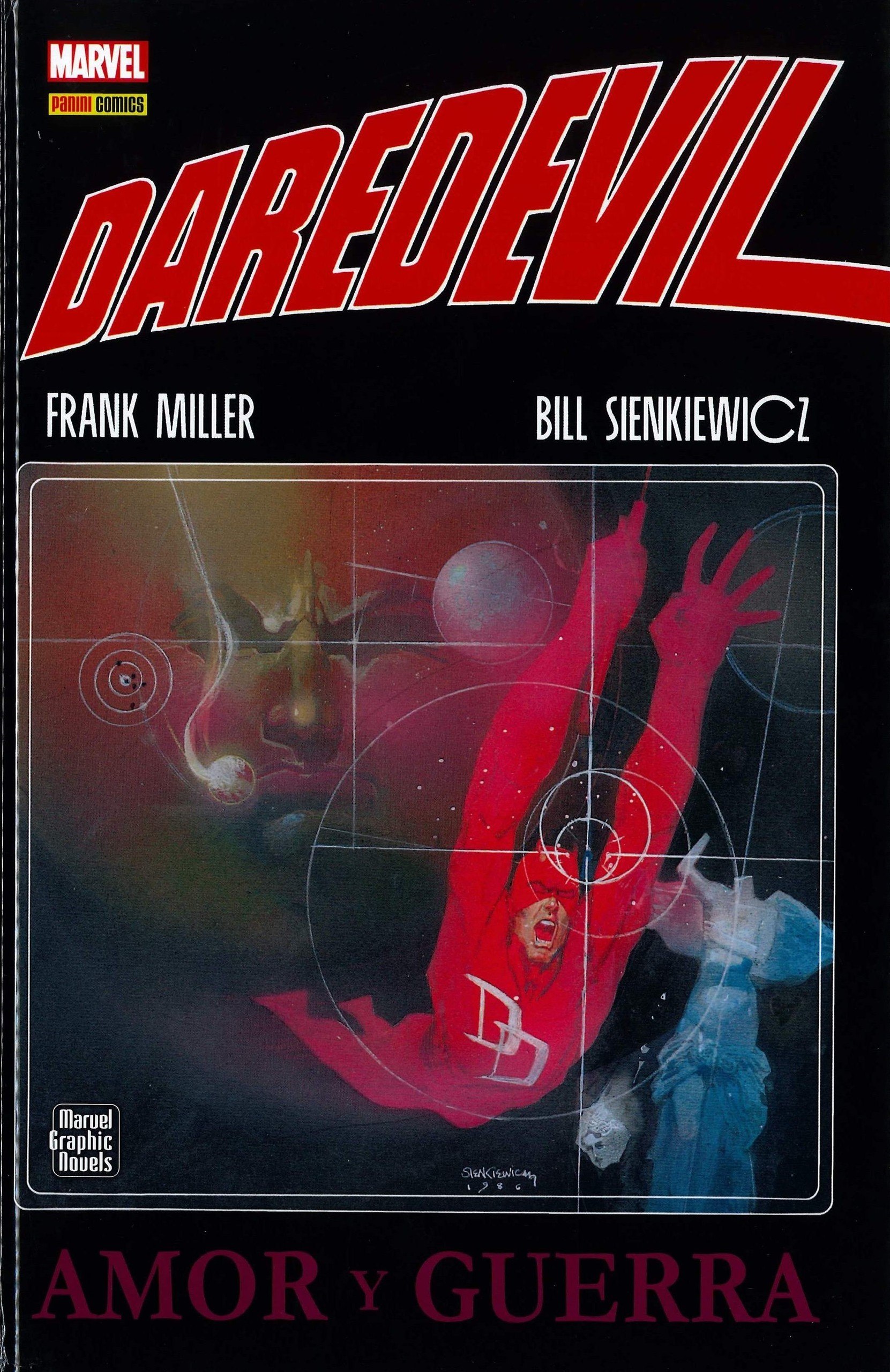 Portada ampliada de DAREDEVIL