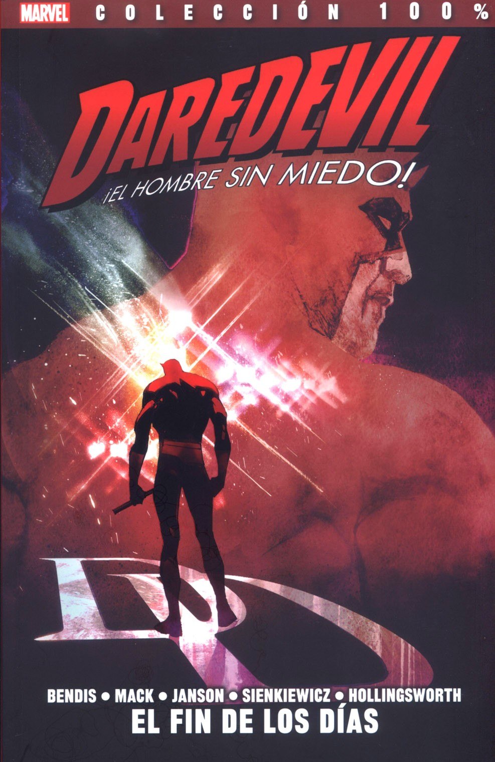 Portada ampliada de DAREDEVIL EL HOMBRE SIN MIEDO!