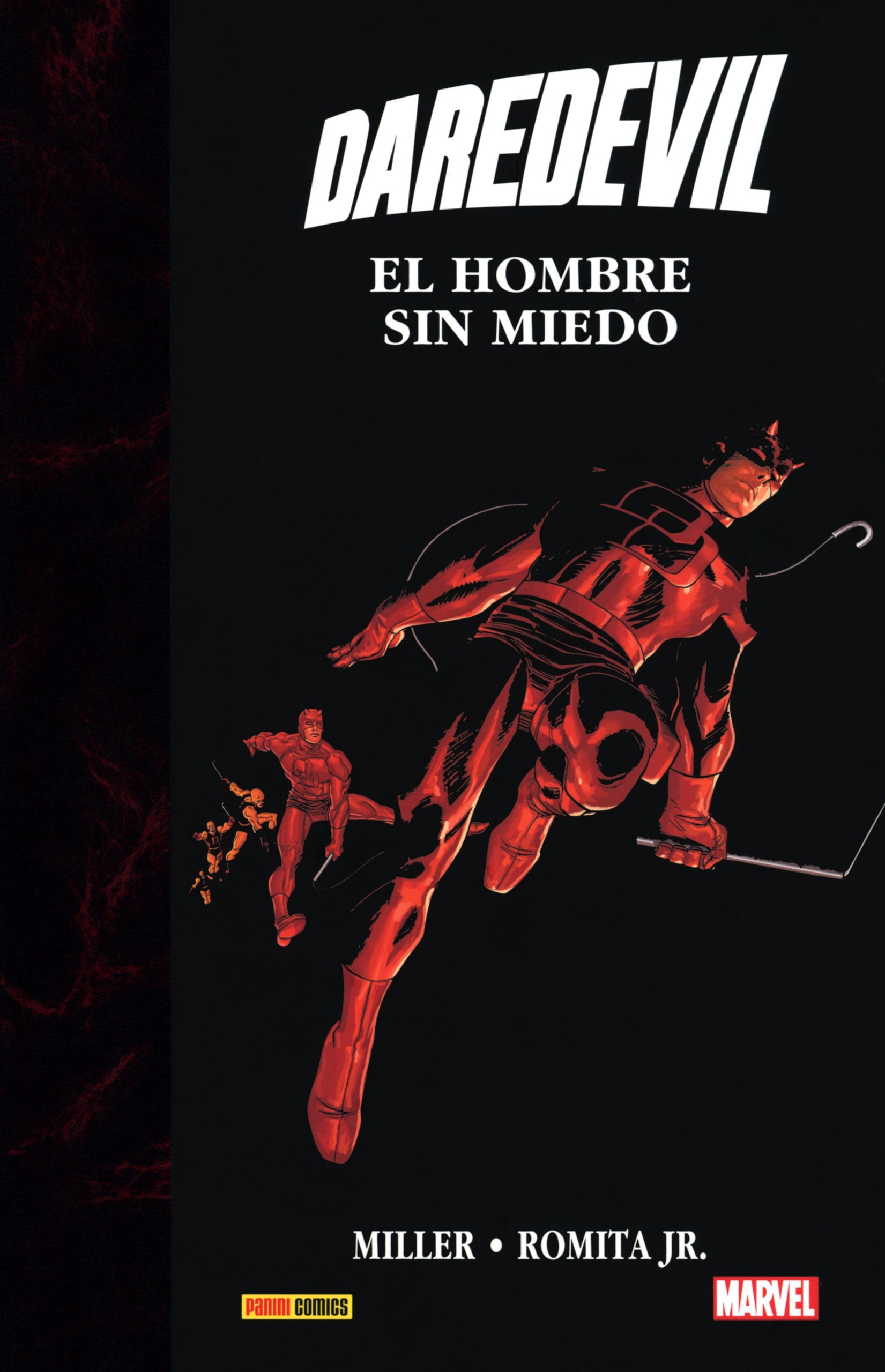 Portada ampliada de DAREDEVIL EL HOMBRE SIN MIEDO