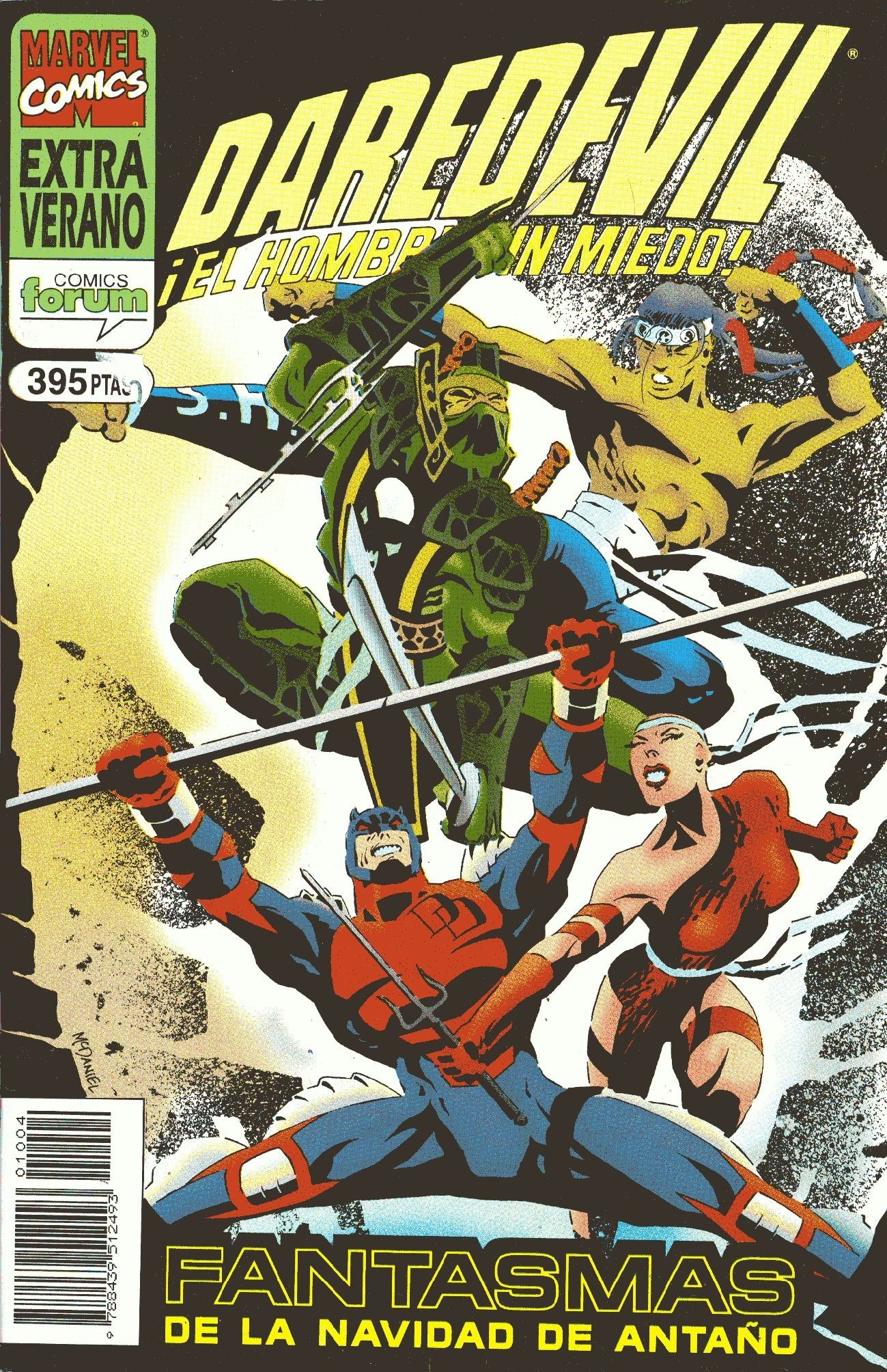 Portada ampliada de DAREDEVIL EL HOMBRE SIN MIEDO