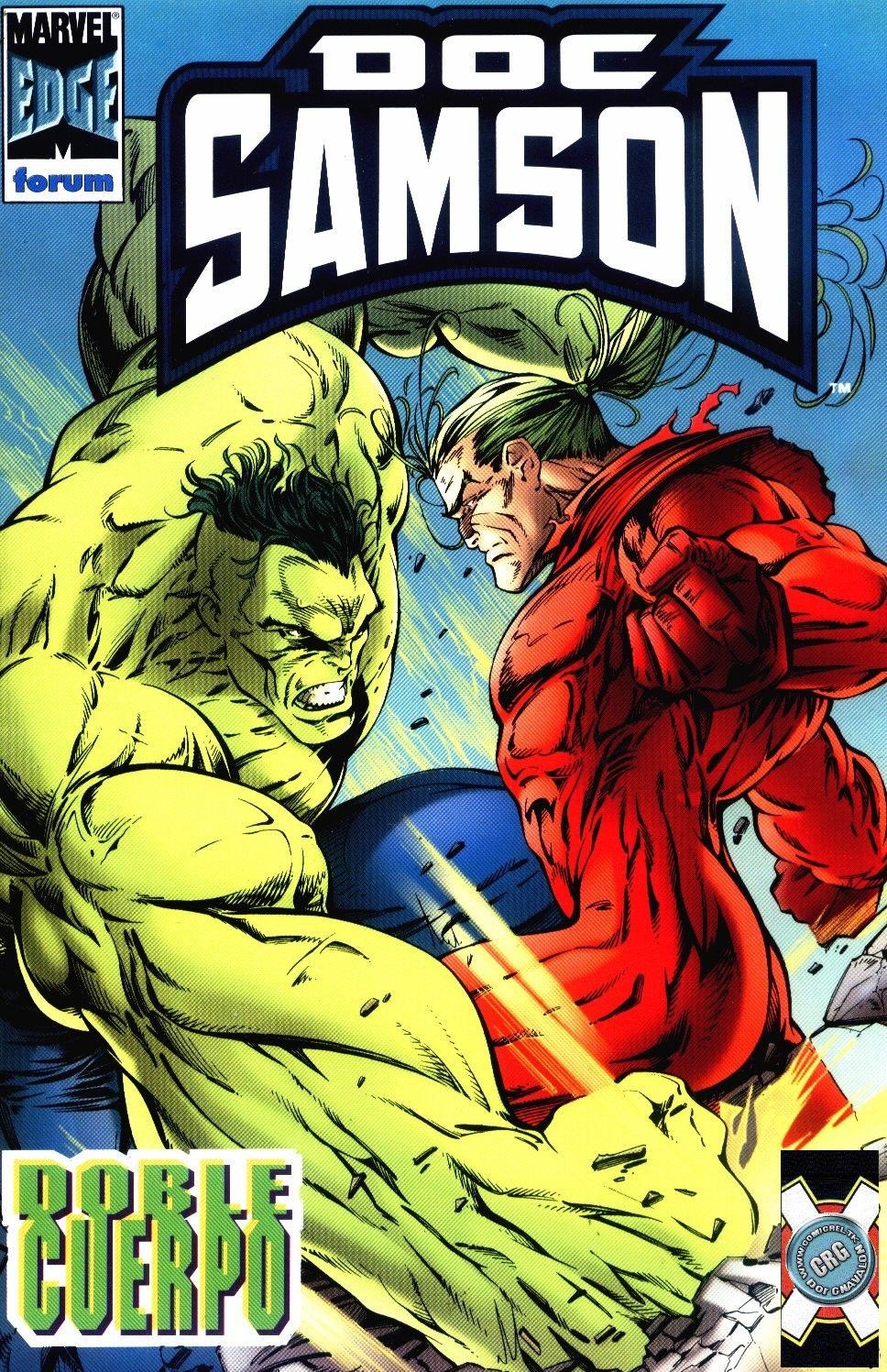 Portada ampliada de DOC SAMSON