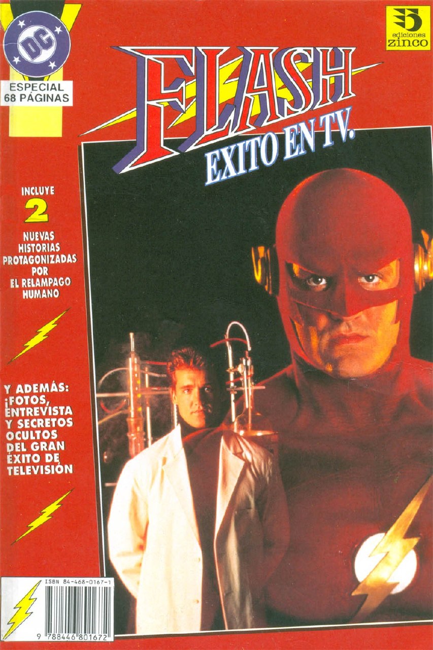 Portada ampliada de FLASH EXITO EN TV.