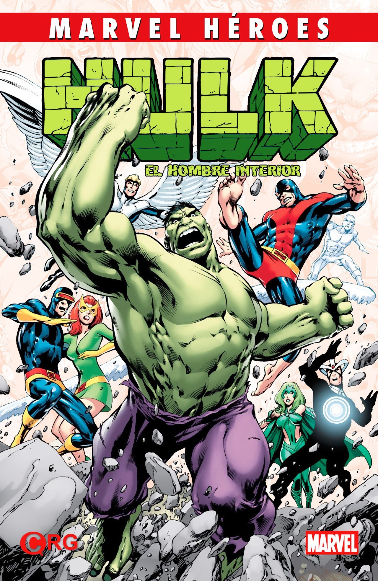 Portada ampliada de HULK