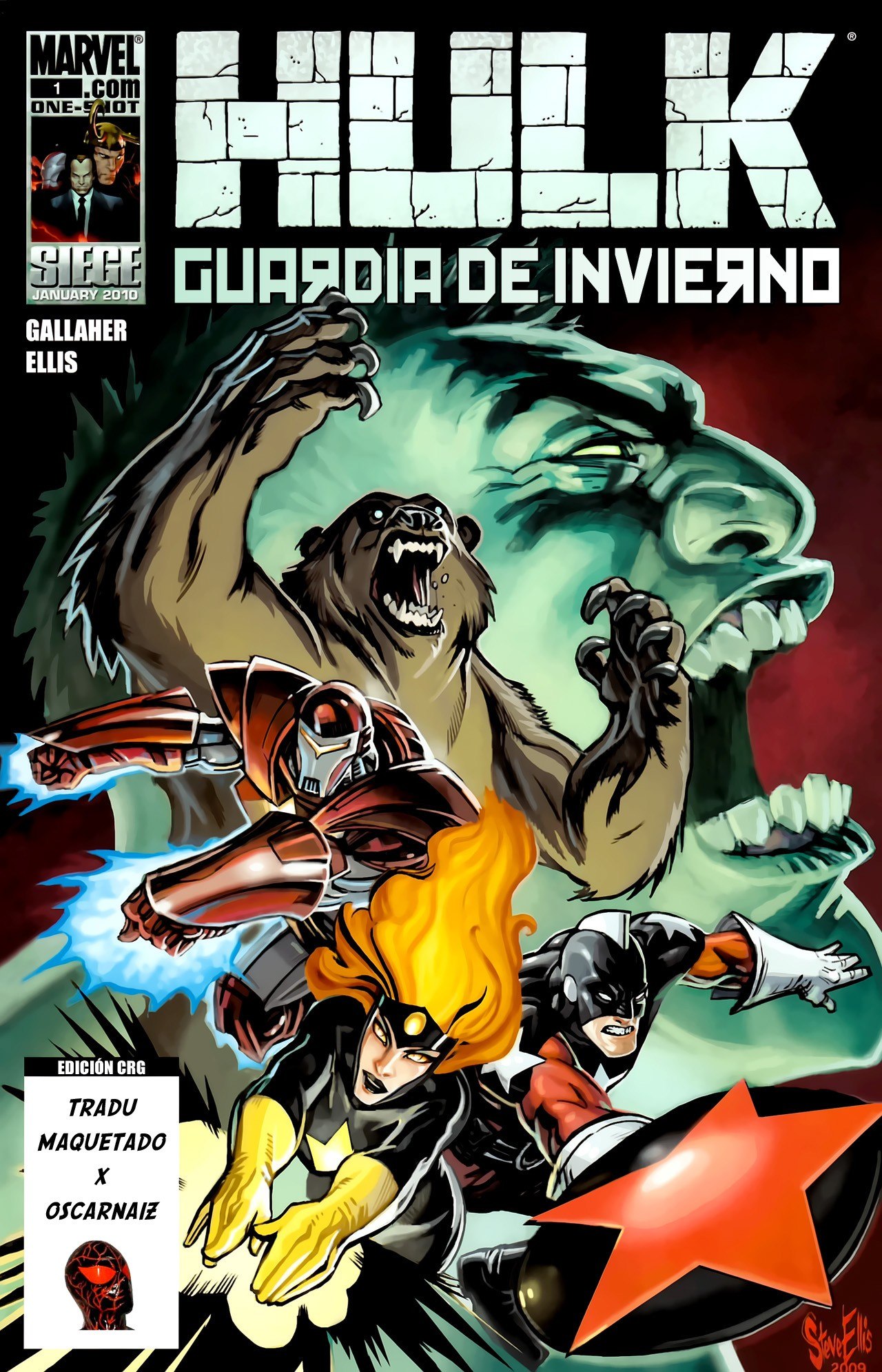 Portada ampliada de HULK GUARDIA DE INVIERNOS