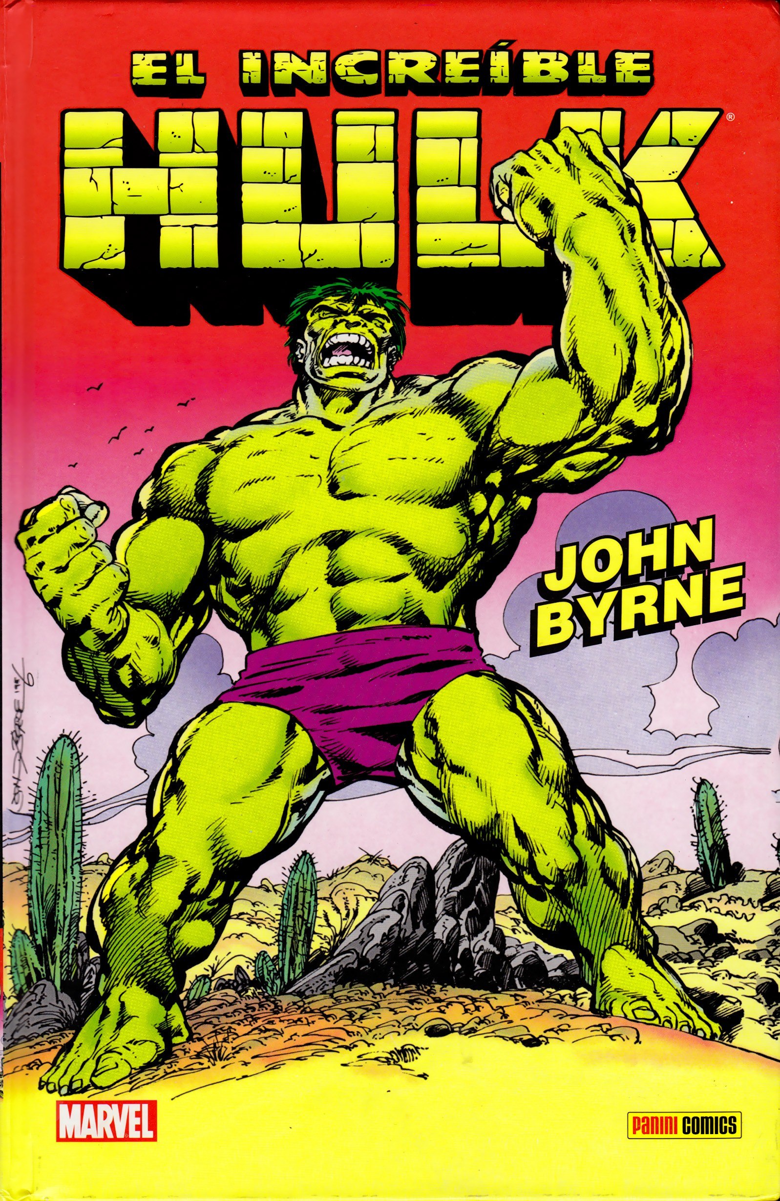 Portada ampliada de EL INCREÍBLE HULK