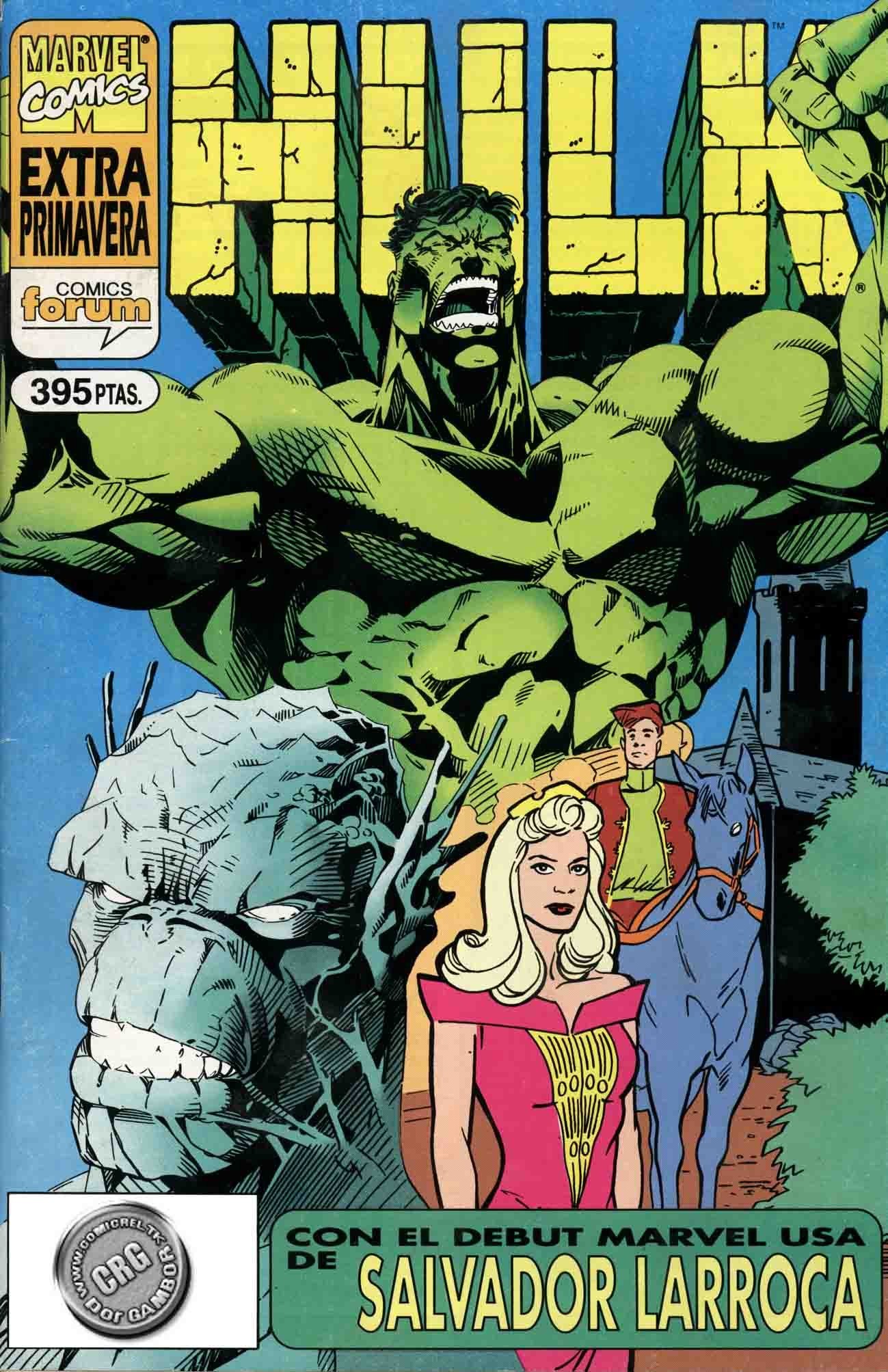 Portada ampliada de HULK