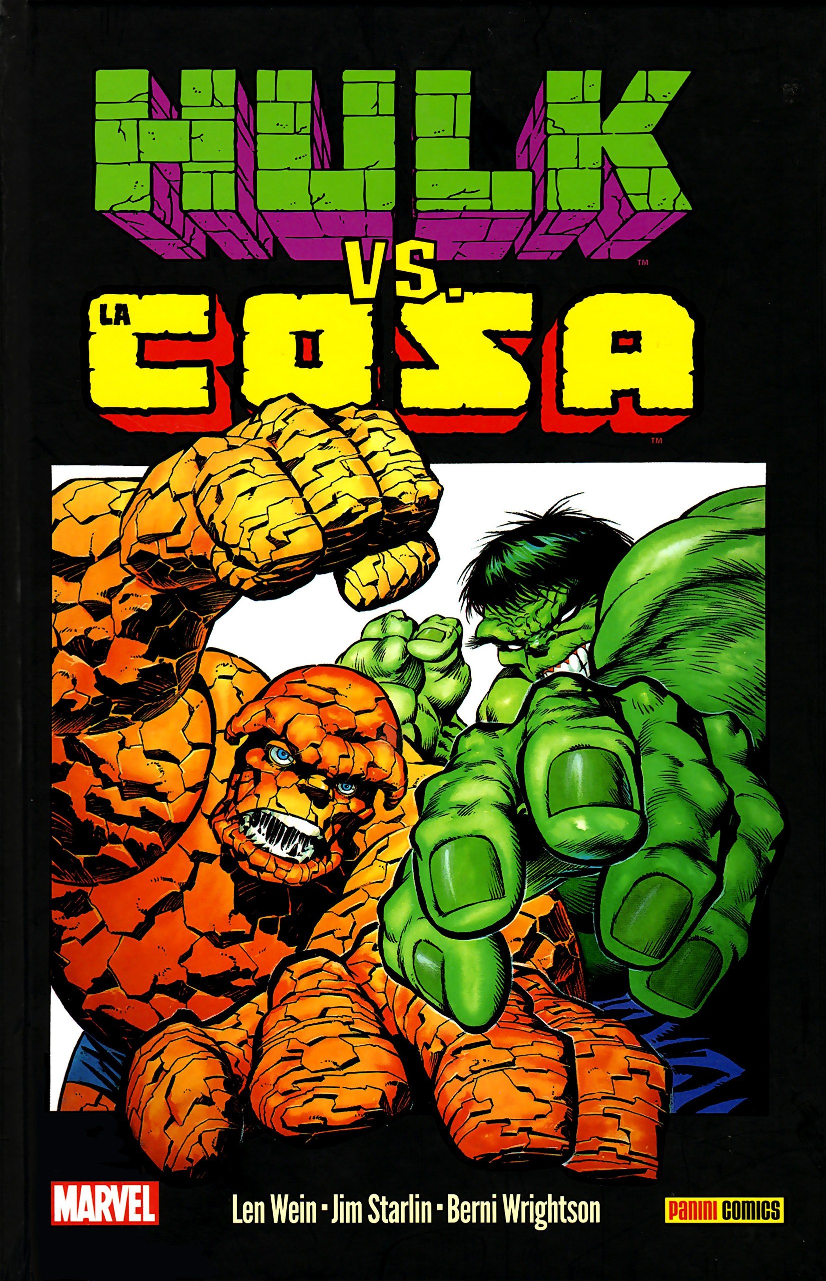 Portada ampliada de HULK VS. LA CASA