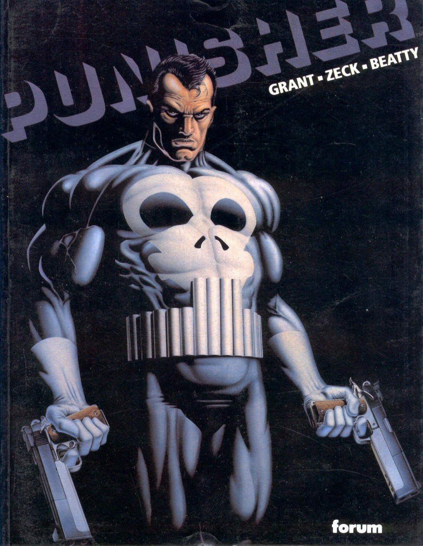 Portada ampliada de PUNISHER