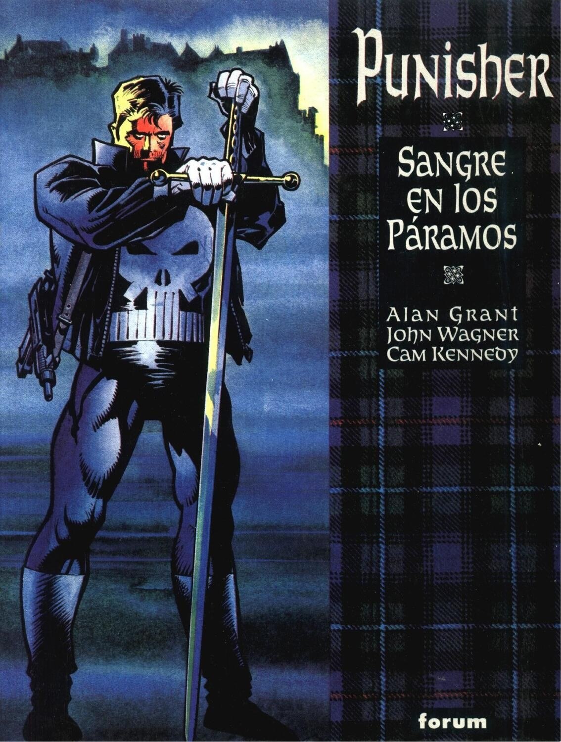Portada ampliada de Punisher: Sangre en los Páramos