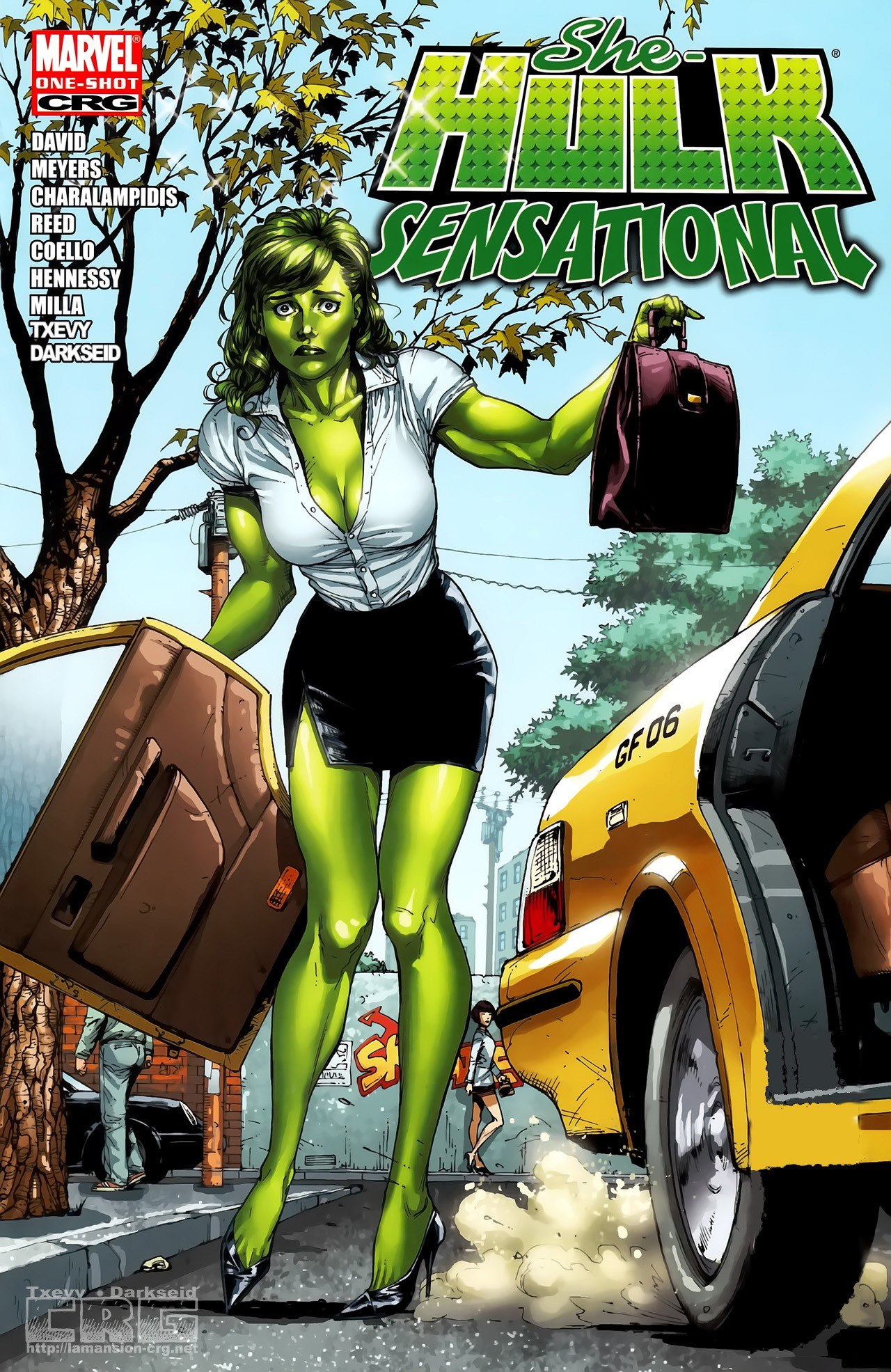 Portada ampliada de The Hulk Sensational