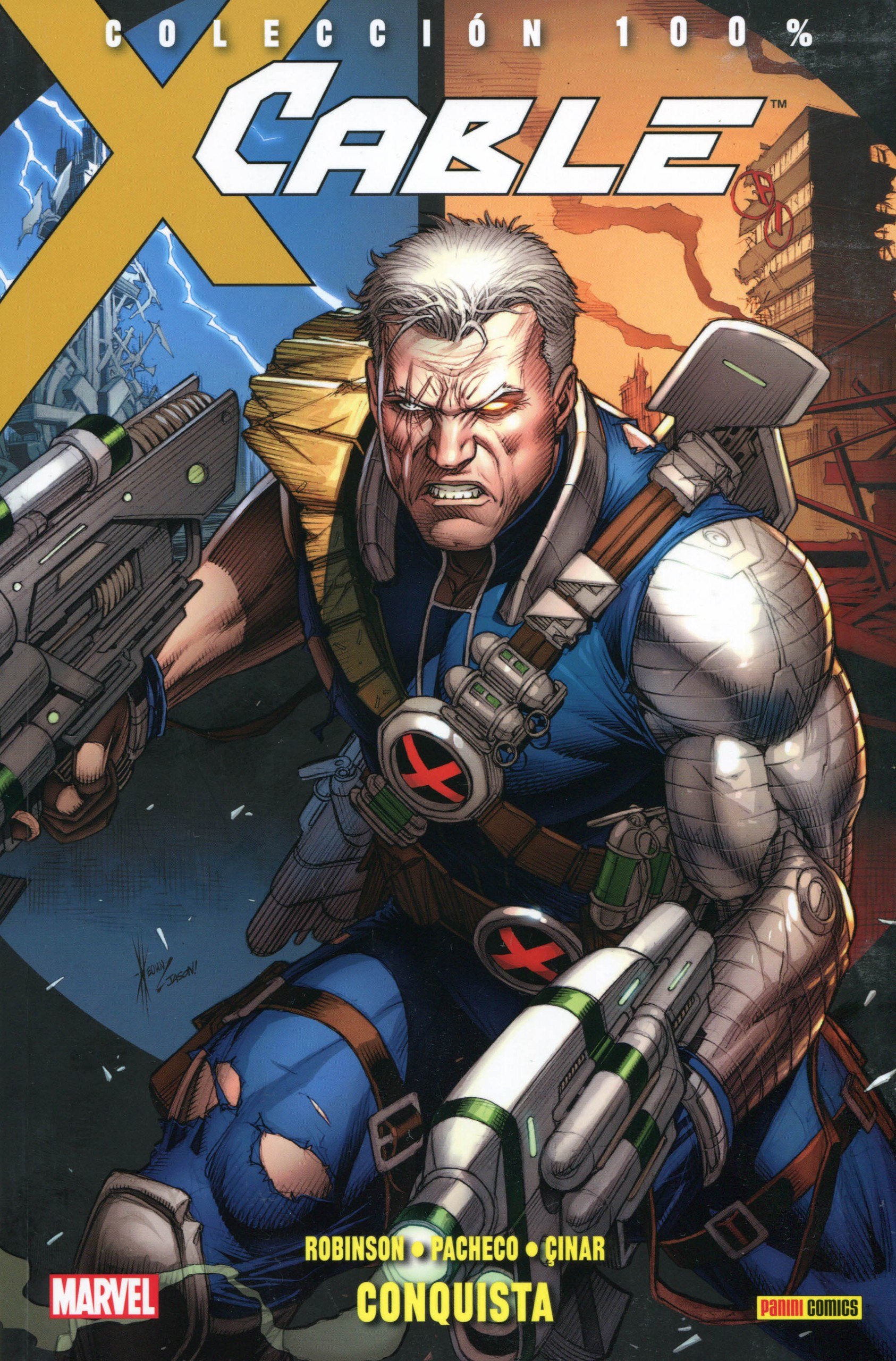Portada ampliada de CABLE