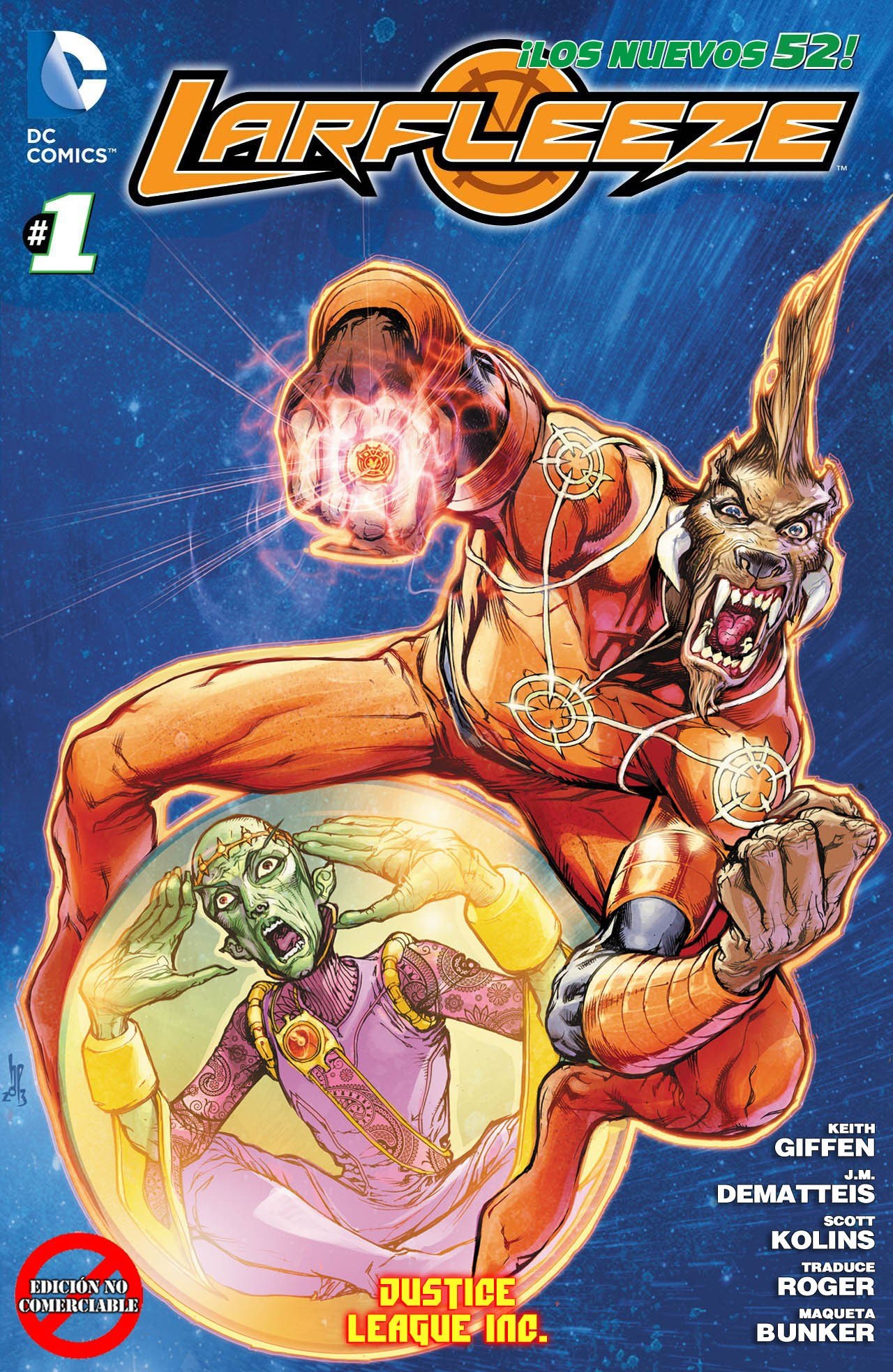 Portada ampliada de LARFLEEZE