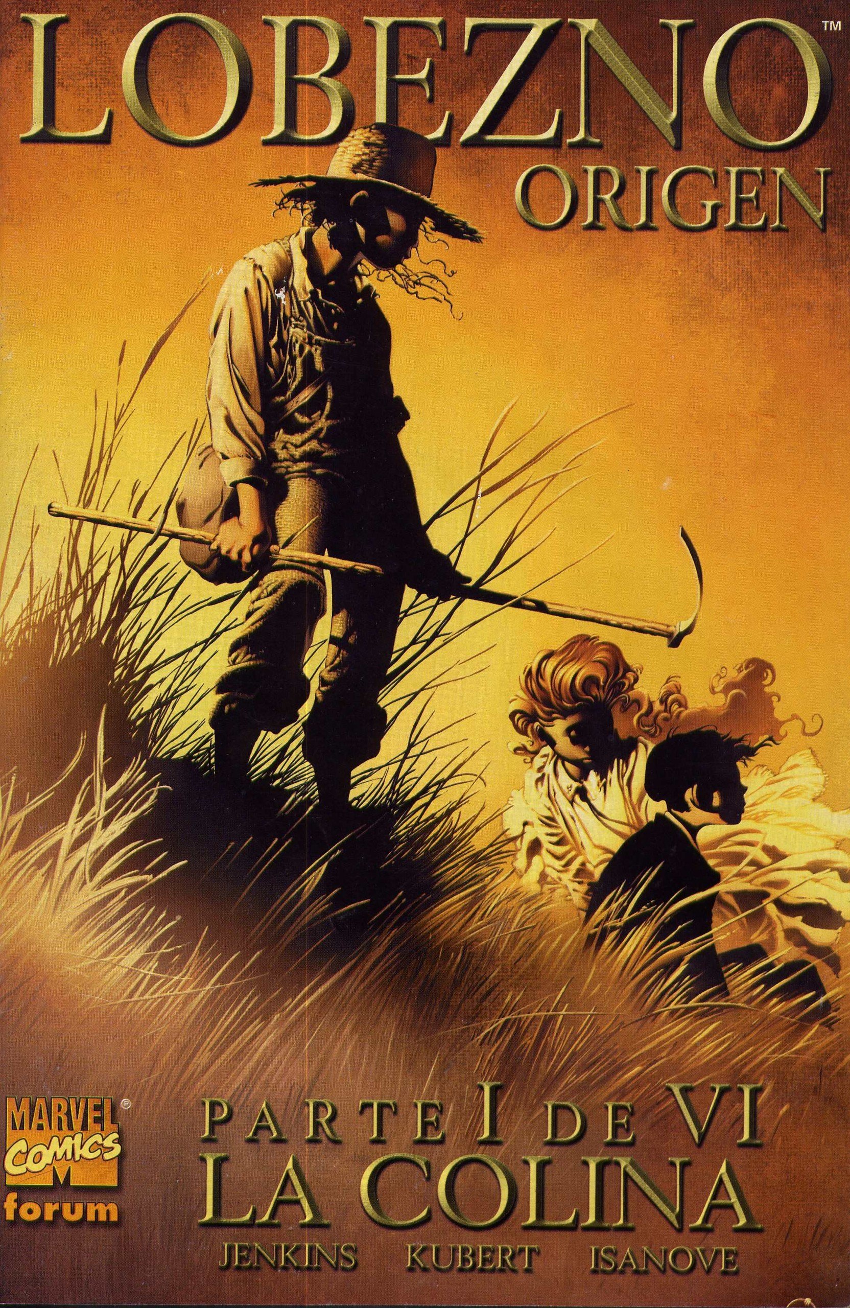 Portada ampliada de LOBEZNO ORIGEN
