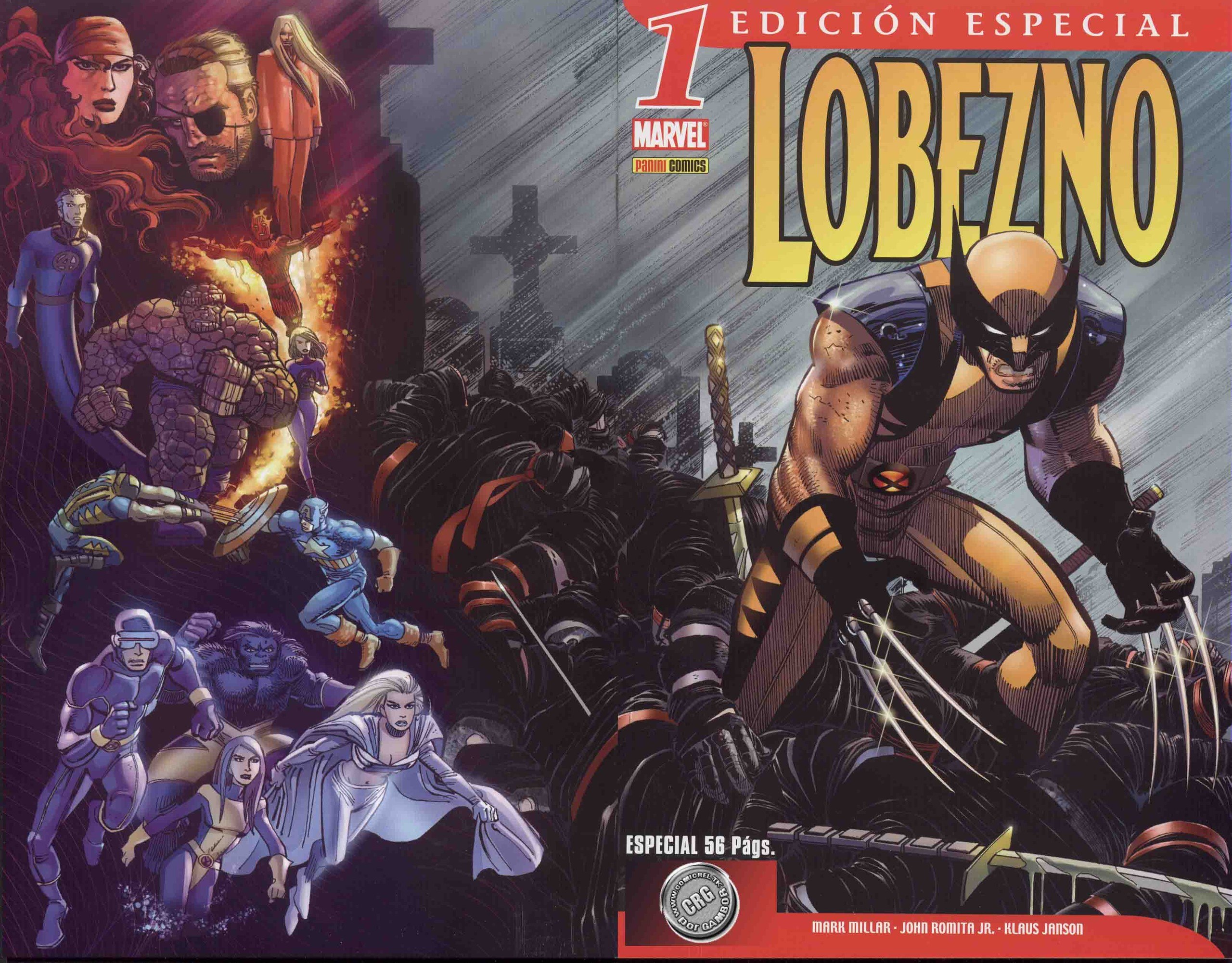 Portada ampliada de LOBEZNO